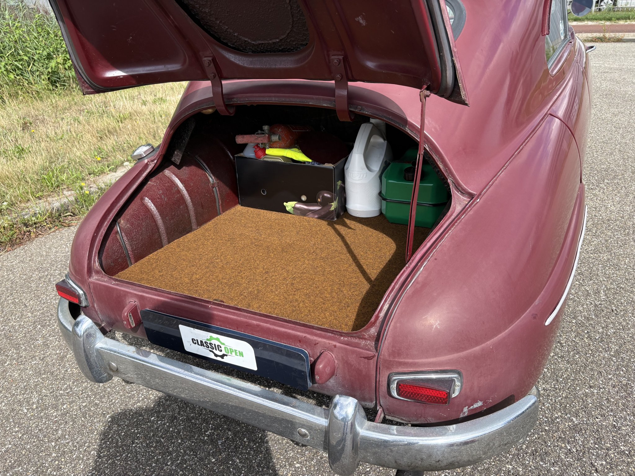 Saab 93A 750 Mile Miglia Eligible