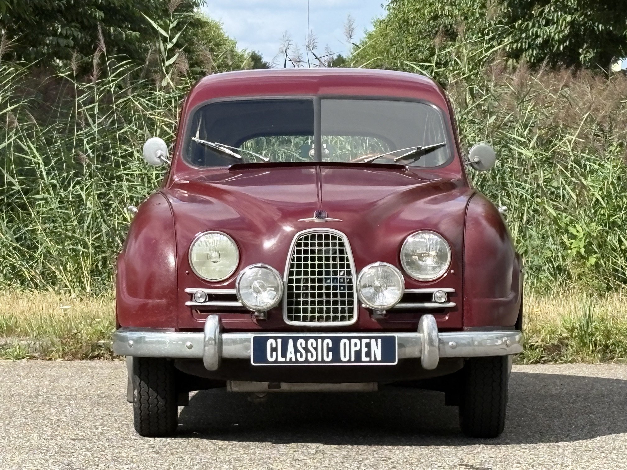 Saab 93A 750 Mile Miglia Eligible