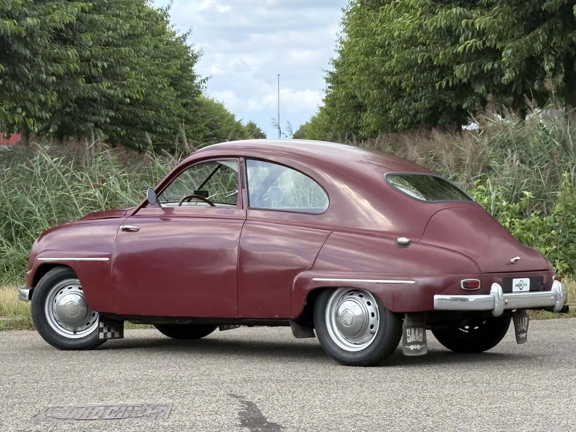 Saab 93A 750 Mile Miglia Eligible