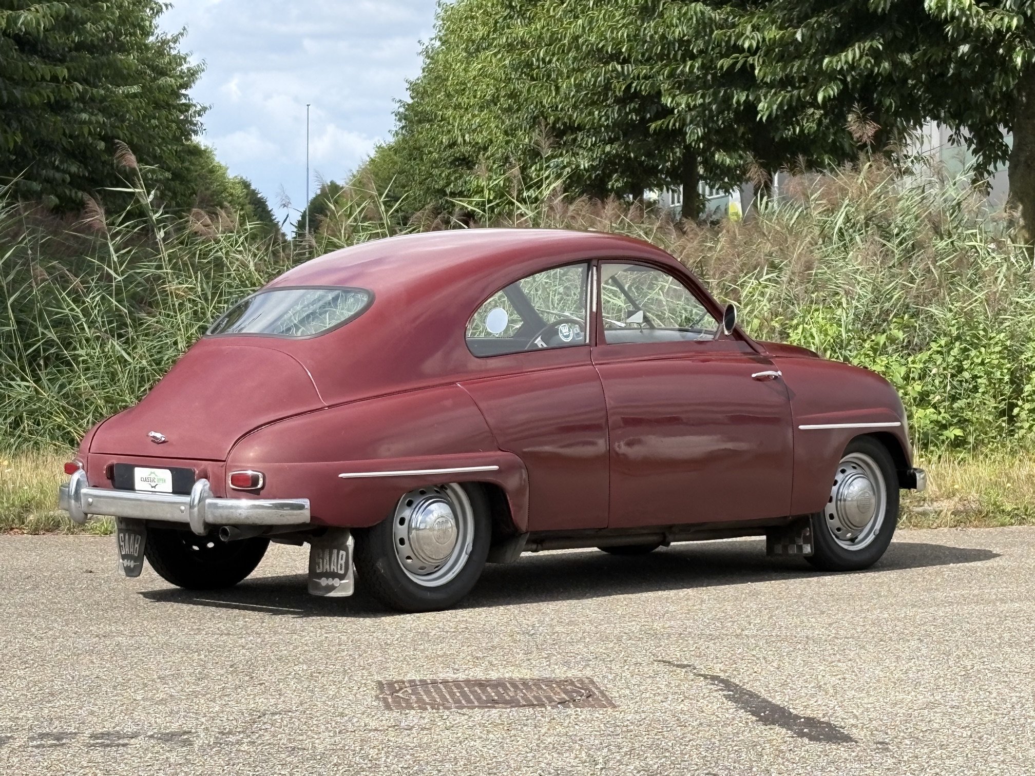 Saab 93A 750 Mile Miglia Eligible