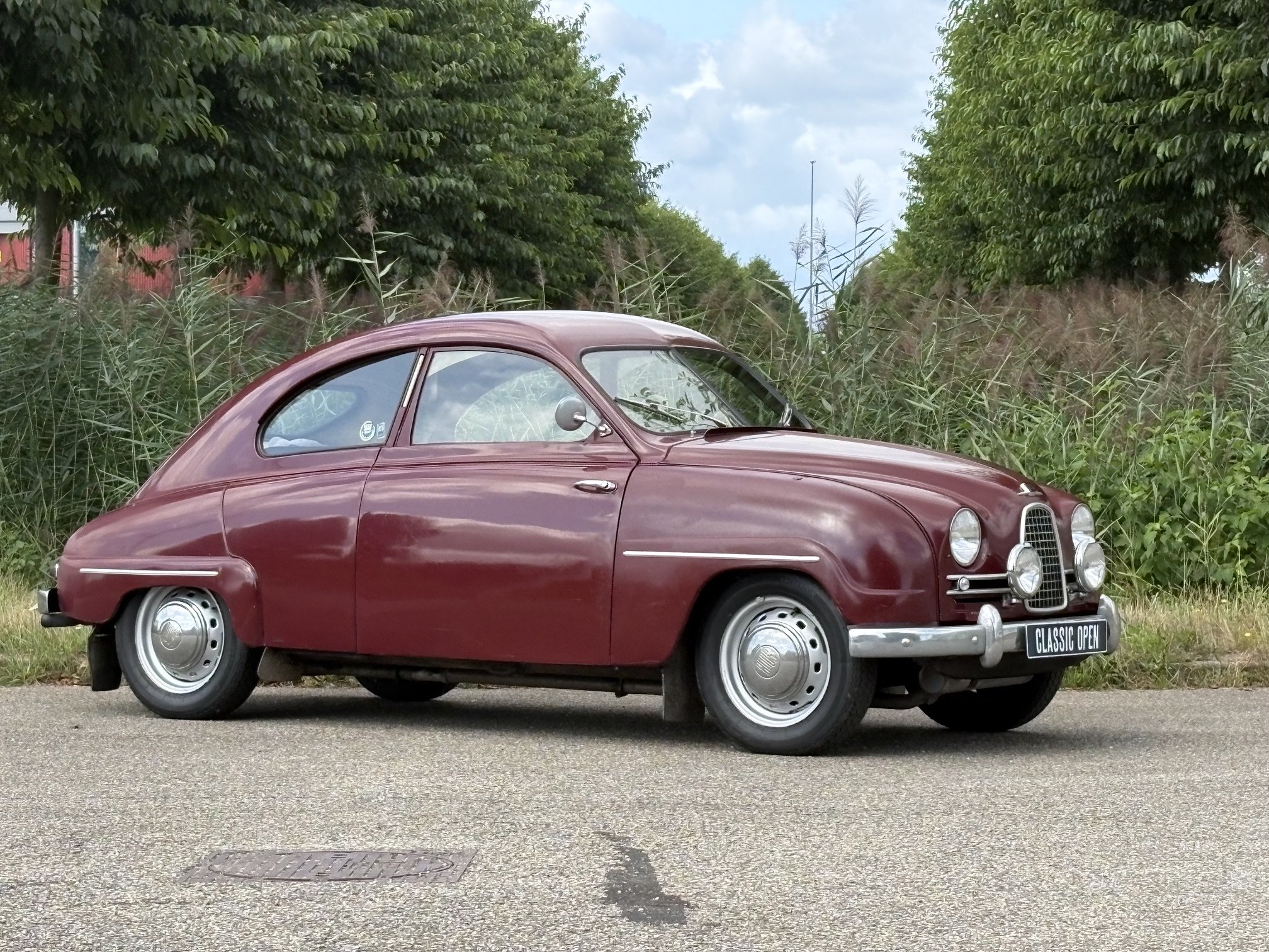 Saab 93A 750 Mile Miglia Eligible