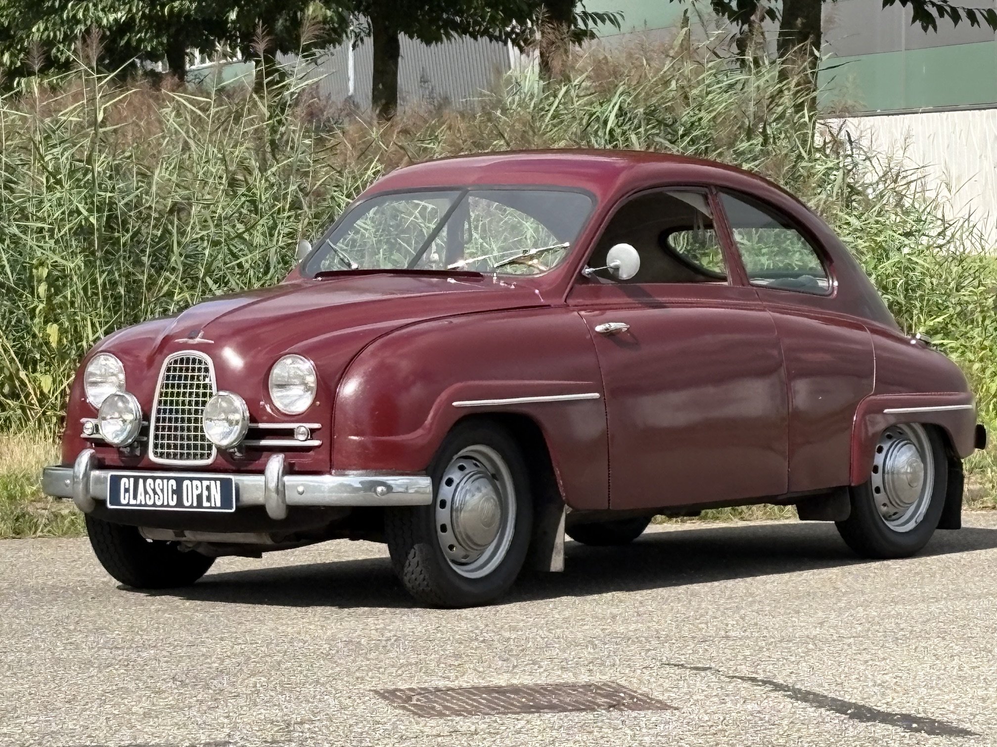 Saab 93A 750 Mile Miglia Eligible