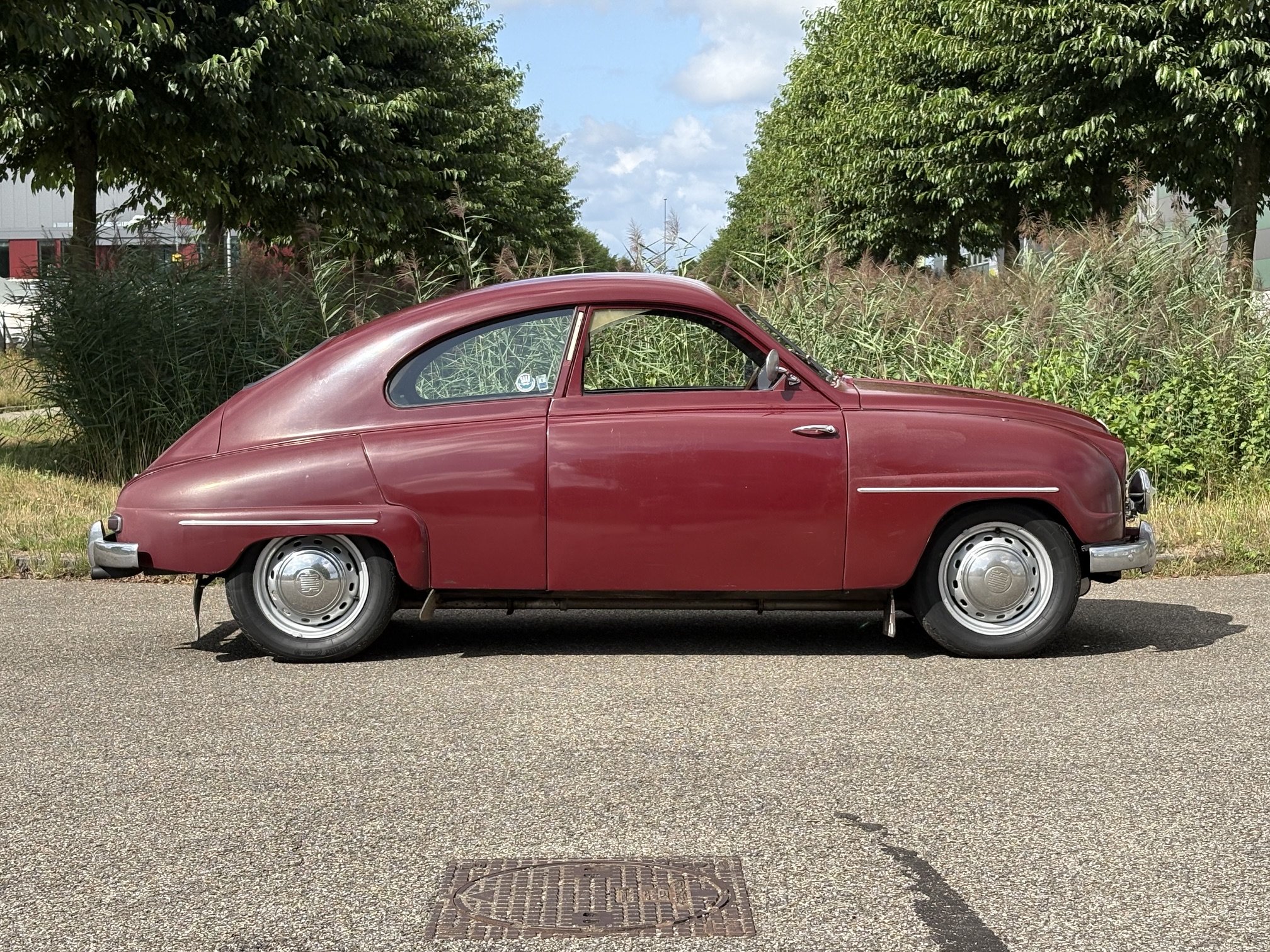 Saab 93A 750 Mile Miglia Eligible