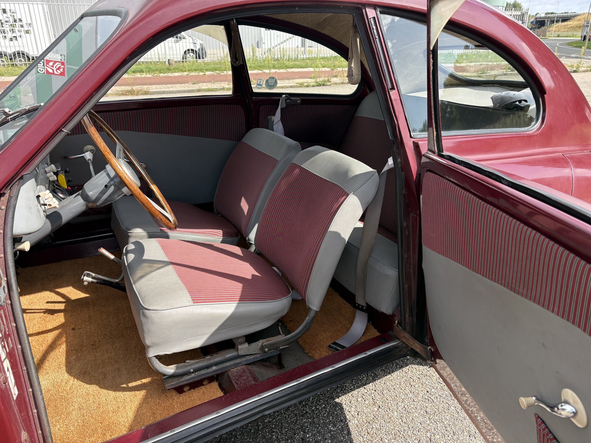 Saab 93A 750 Mile Miglia Eligible