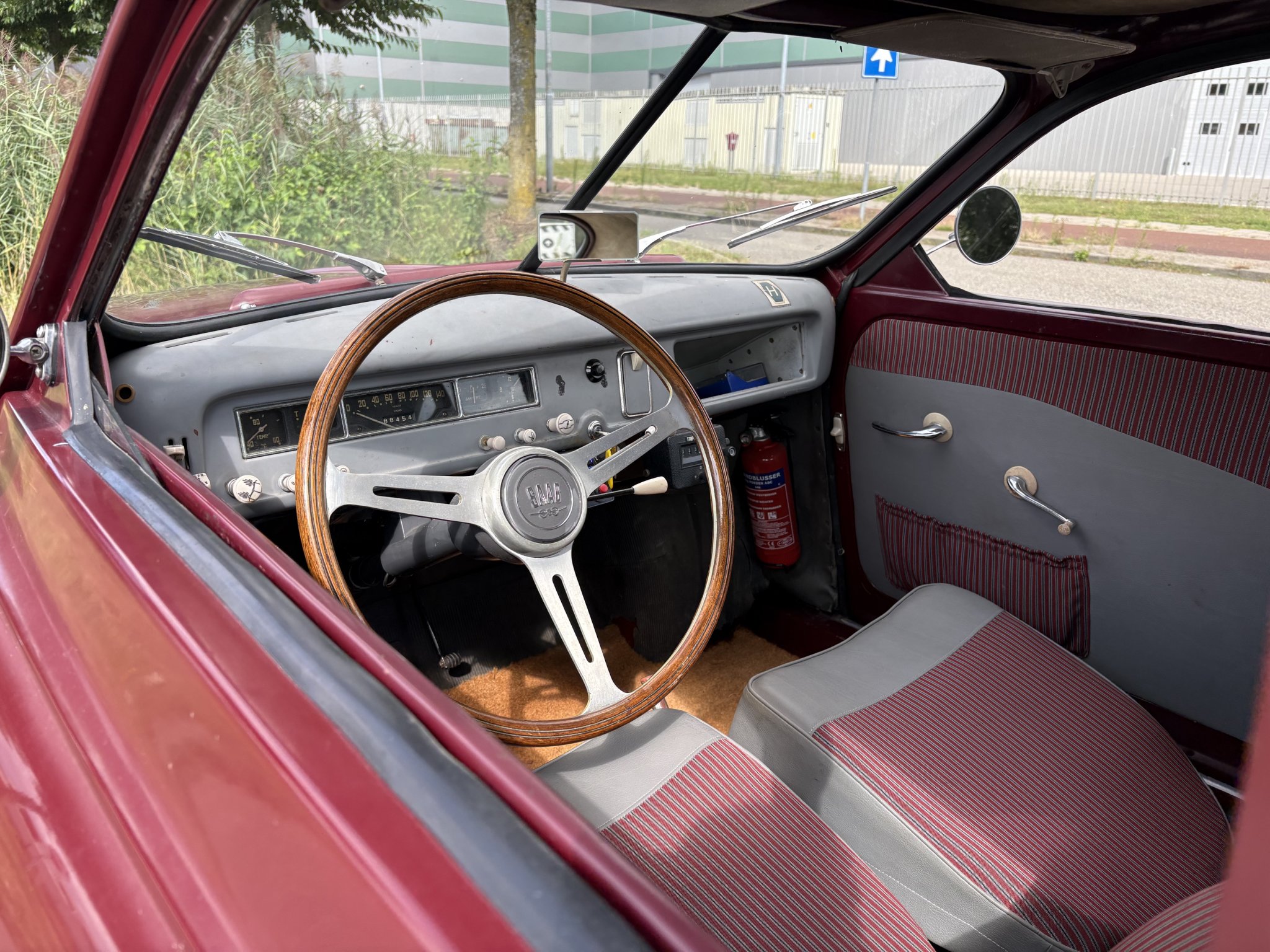 Saab 93A 750 Mile Miglia Eligible