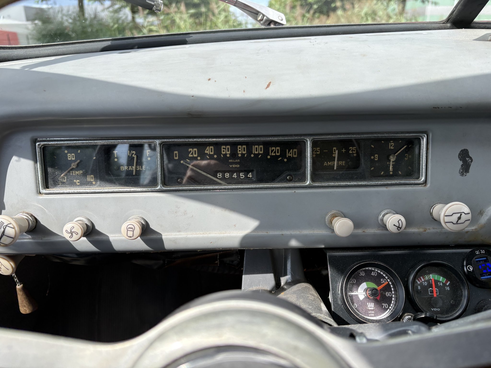 Saab 93A 750 Mile Miglia Eligible