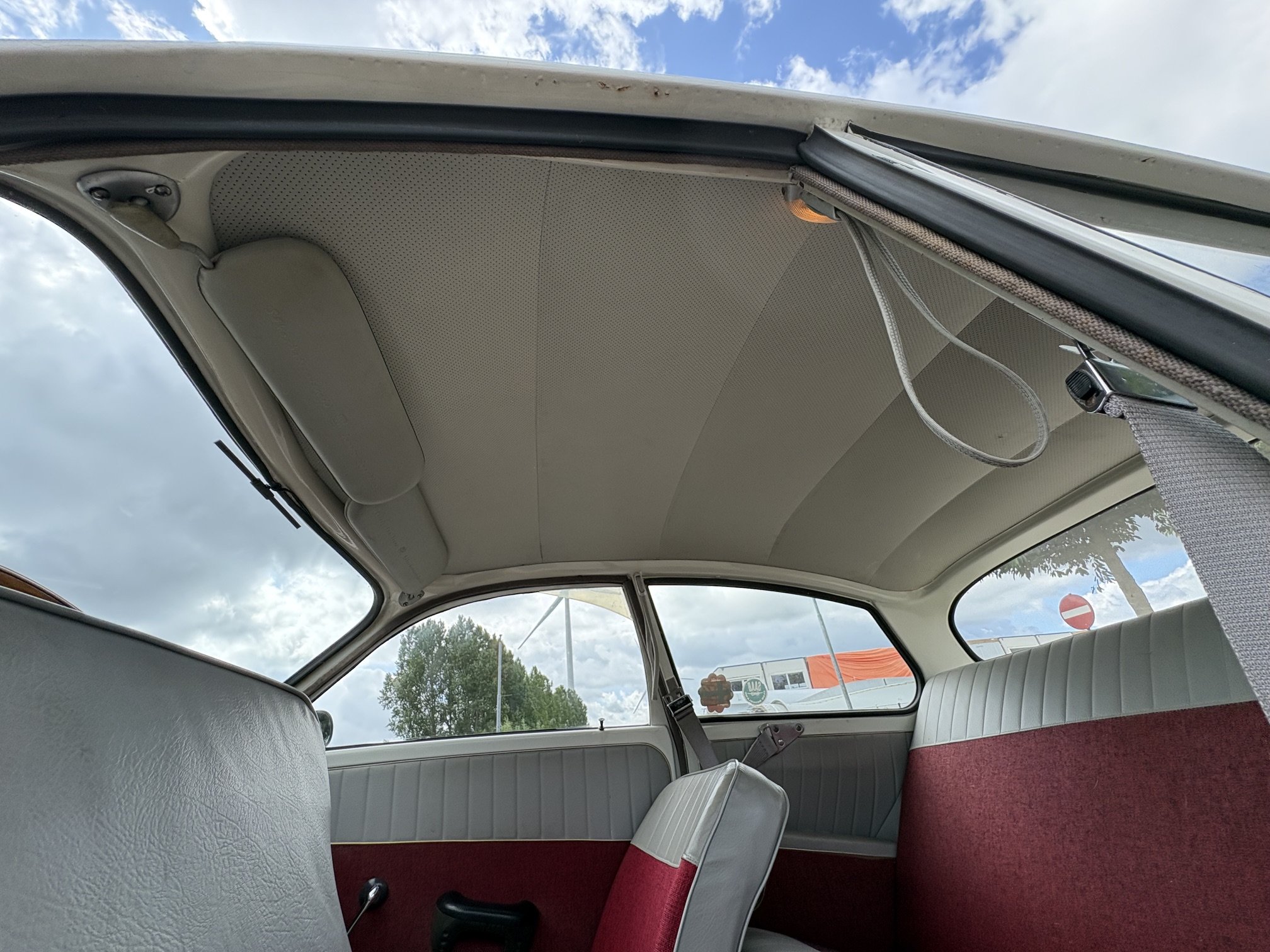 Saab 96 850 Bull Nose