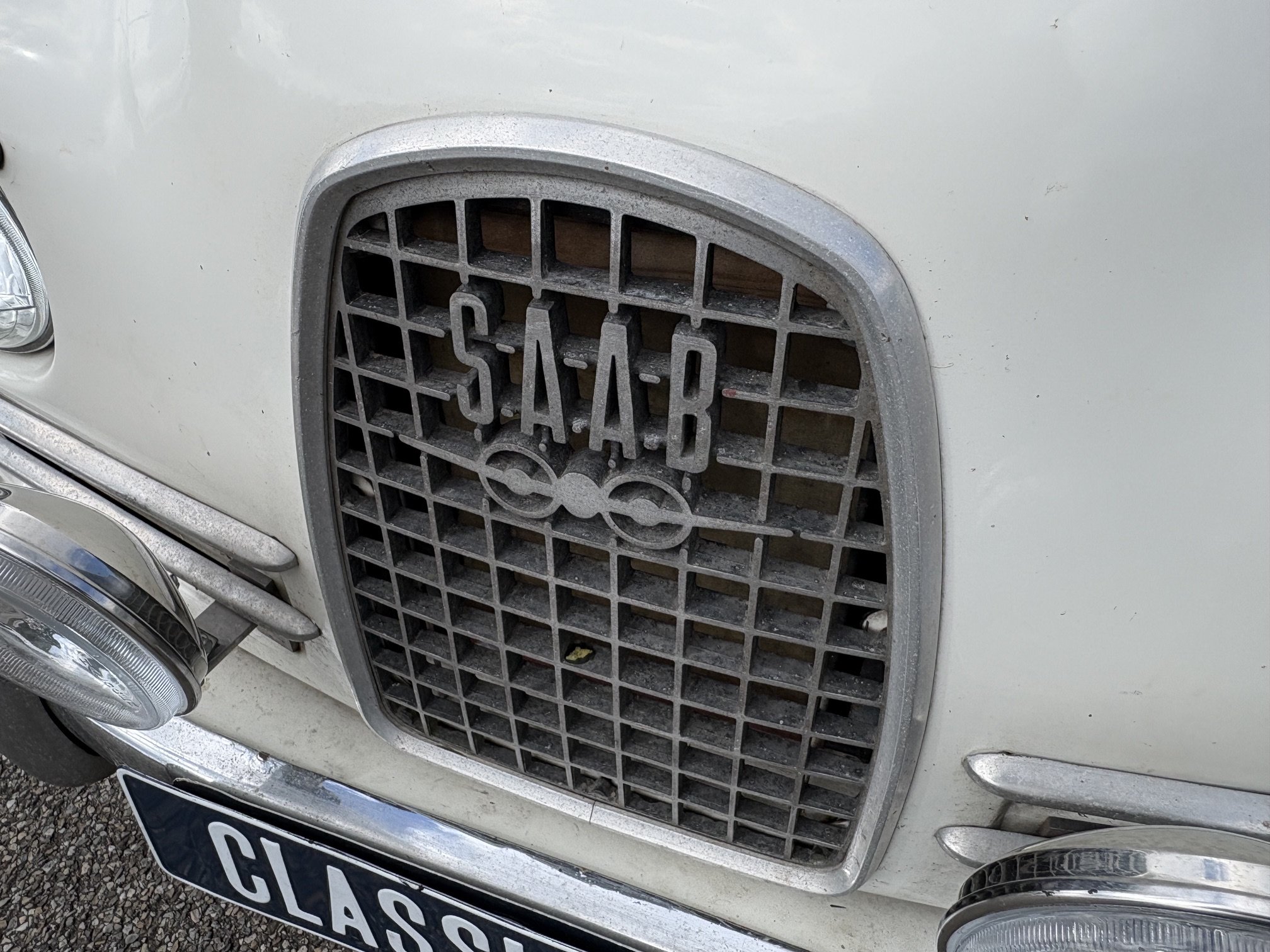 Saab 96 850 Bull Nose