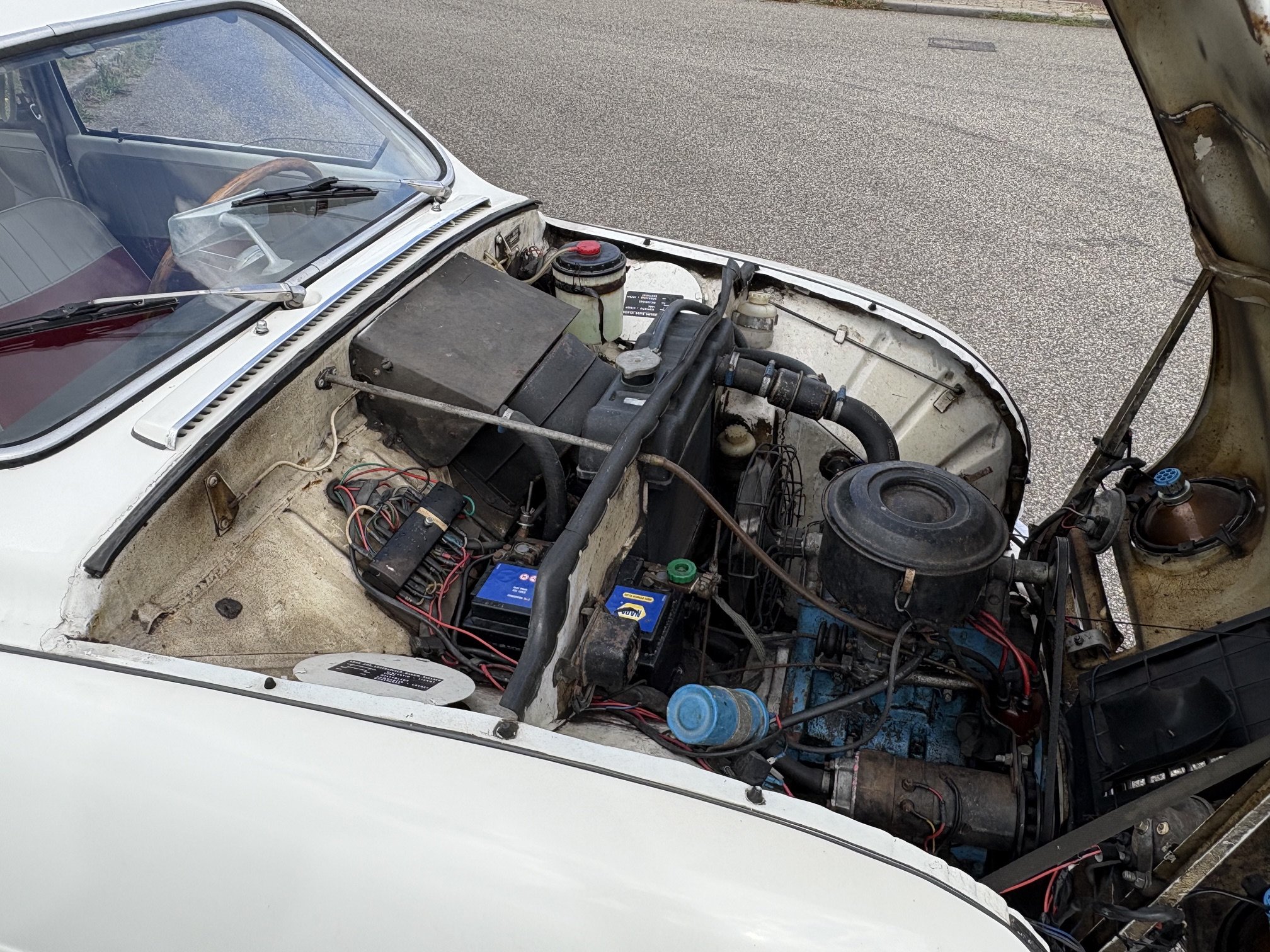 Saab 96 850 Bull Nose