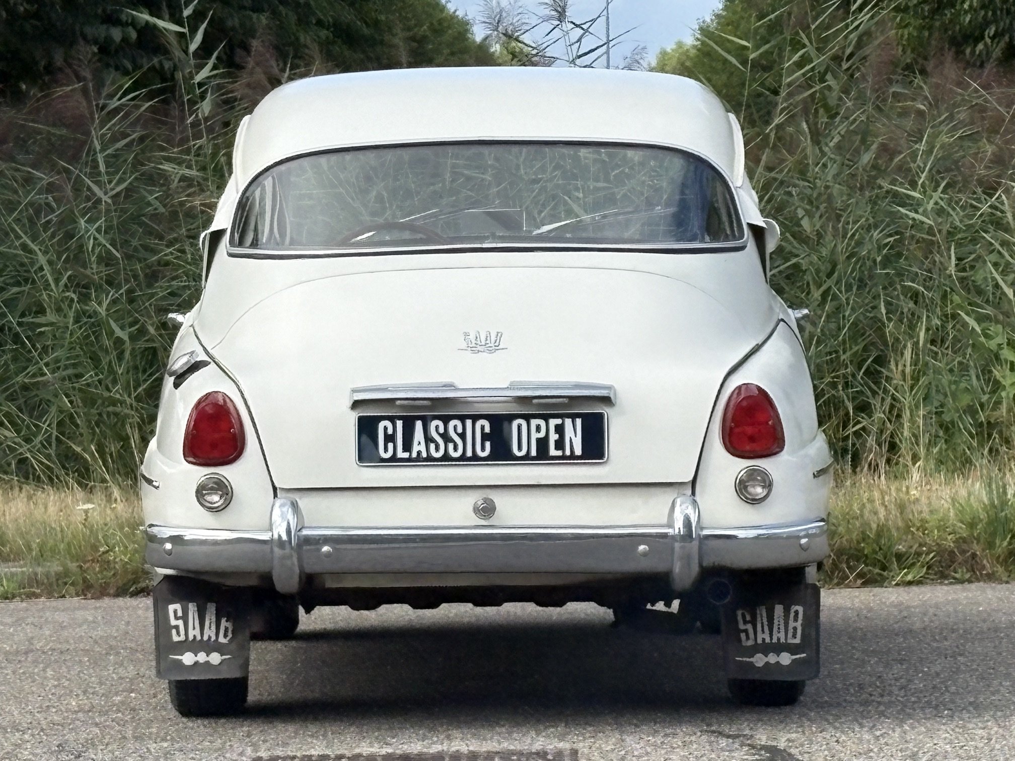 Saab 96 850 Bull Nose