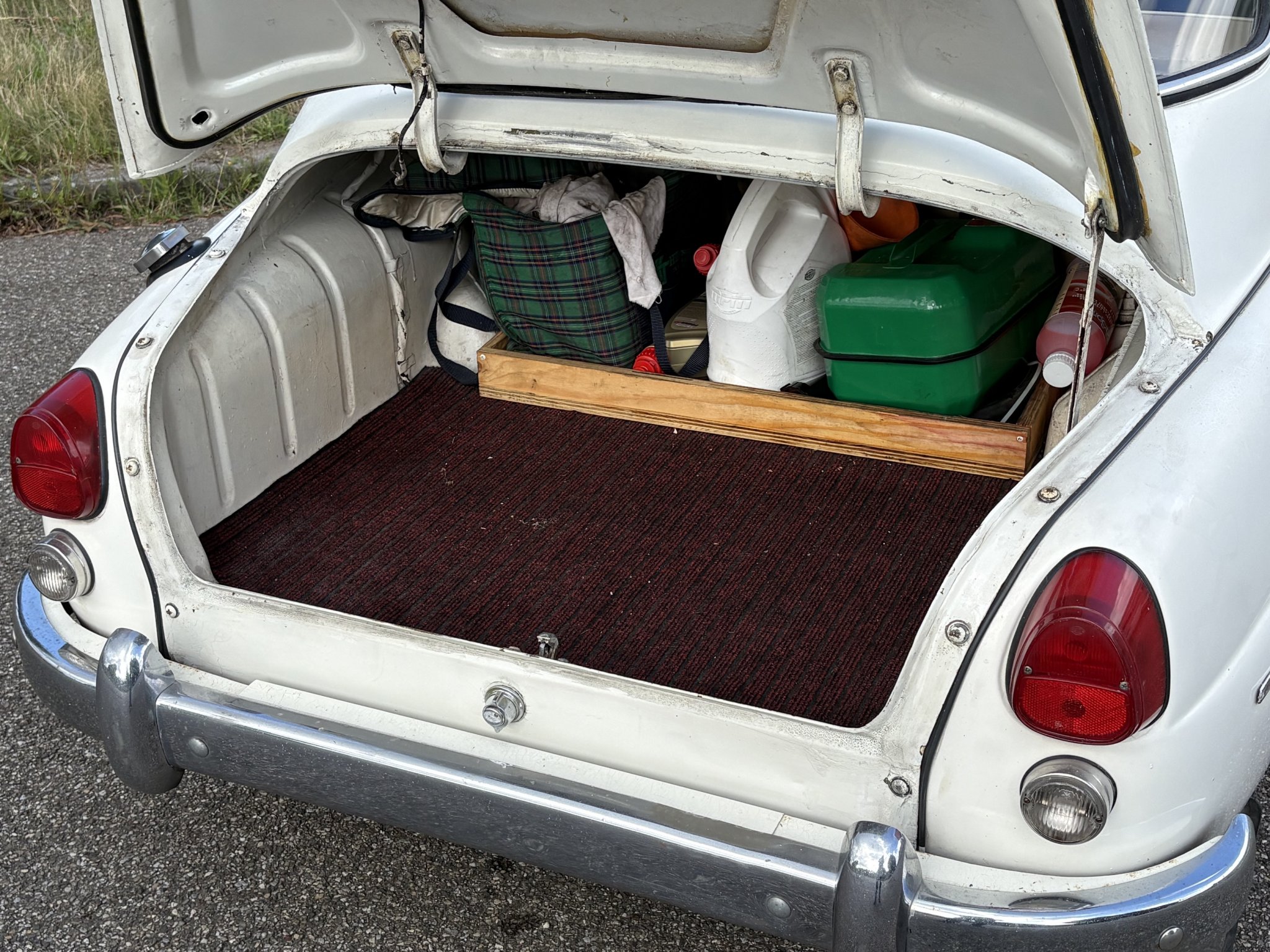 Saab 96 850 Bull Nose