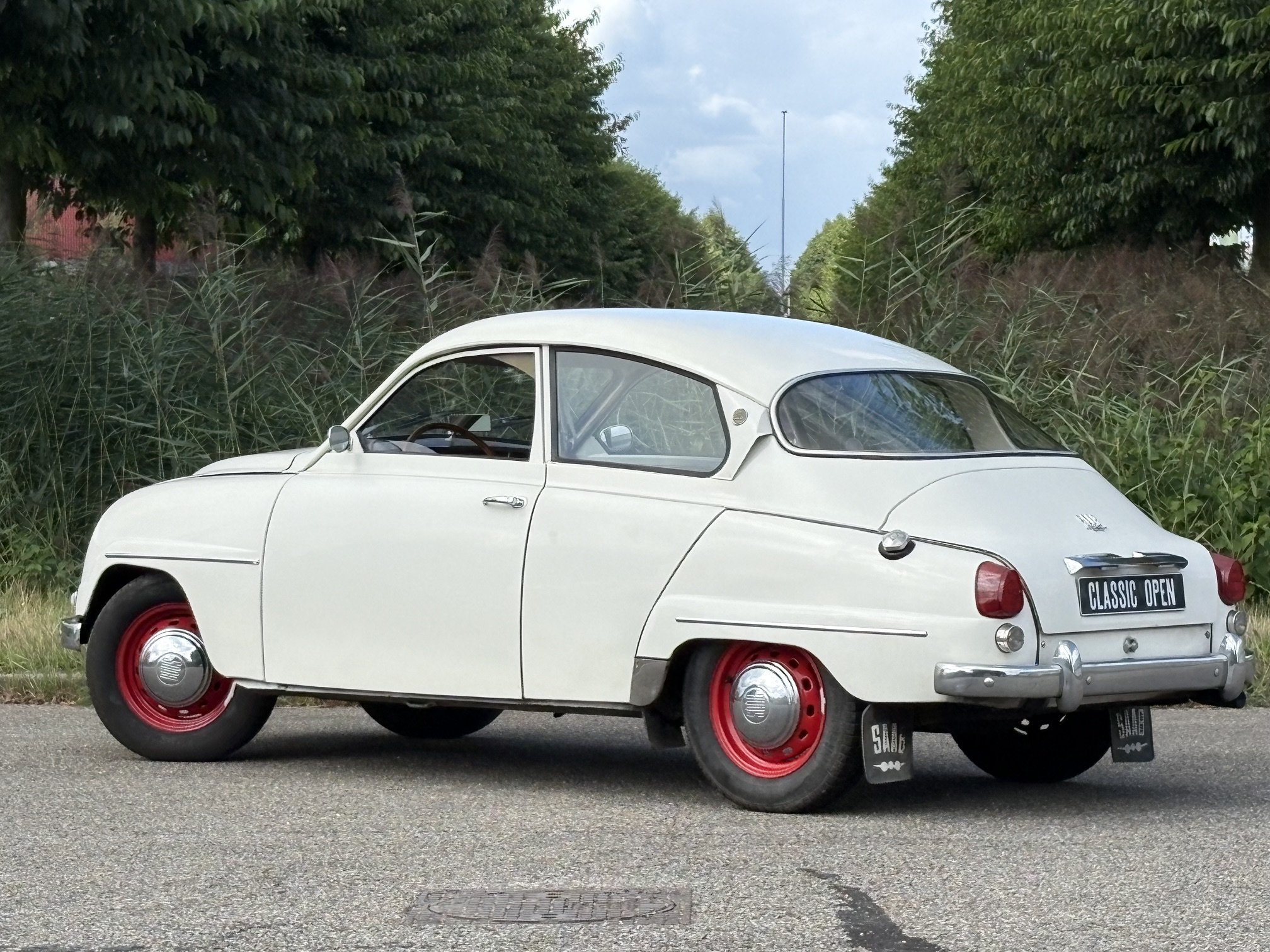 Saab 96 850 Bull Nose