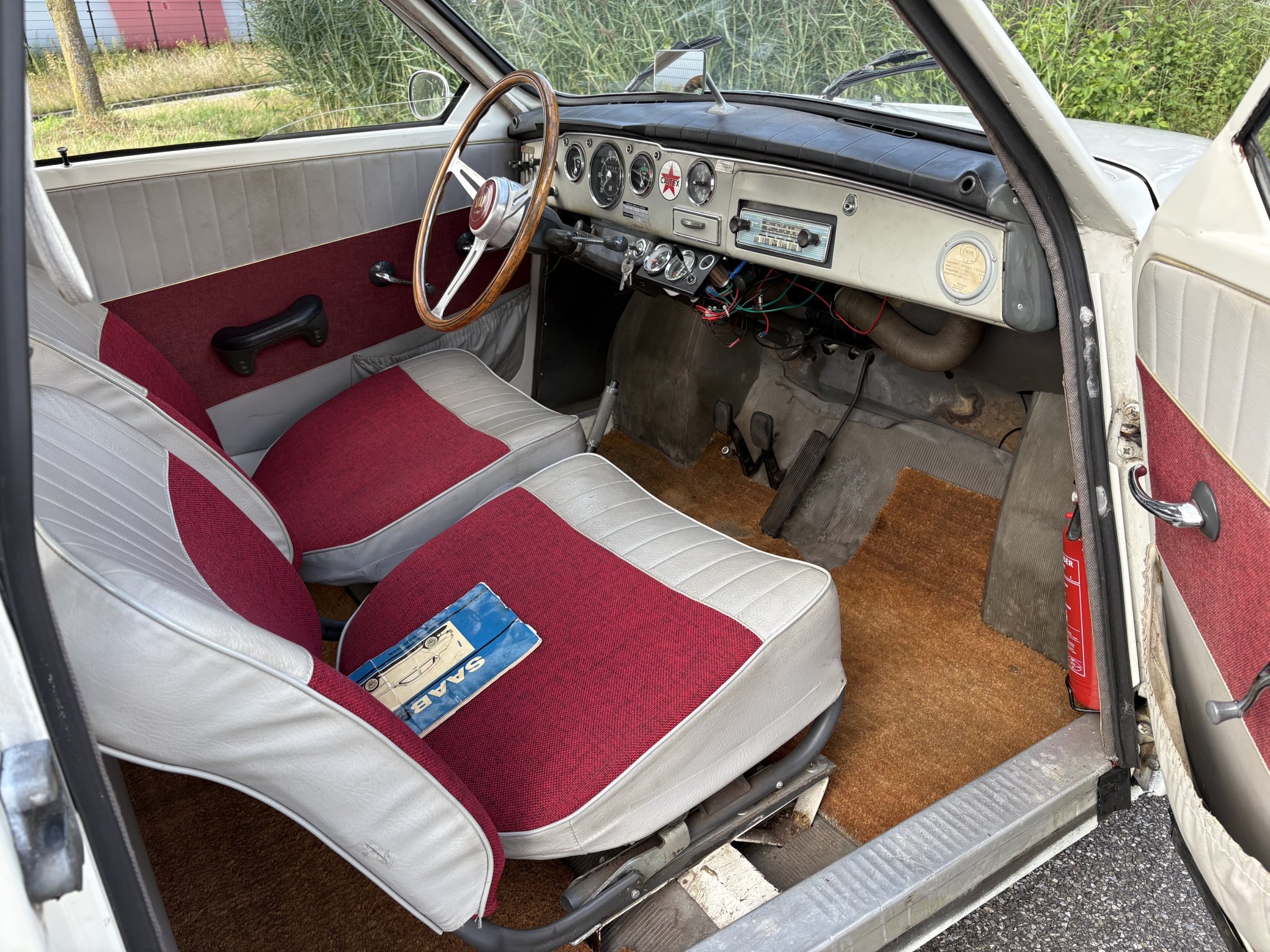 Saab 96 850 Bull Nose