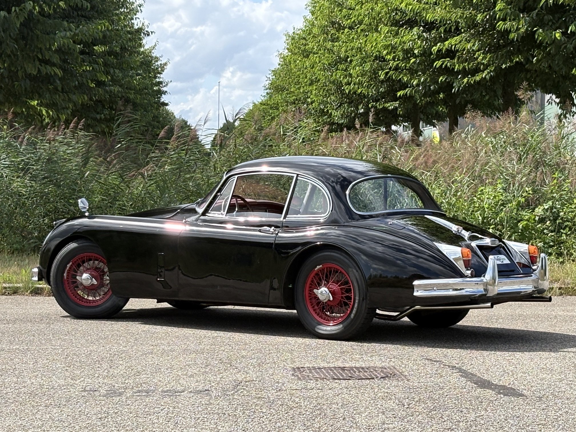 Jaguar XK150 3.4 FHC Automatic