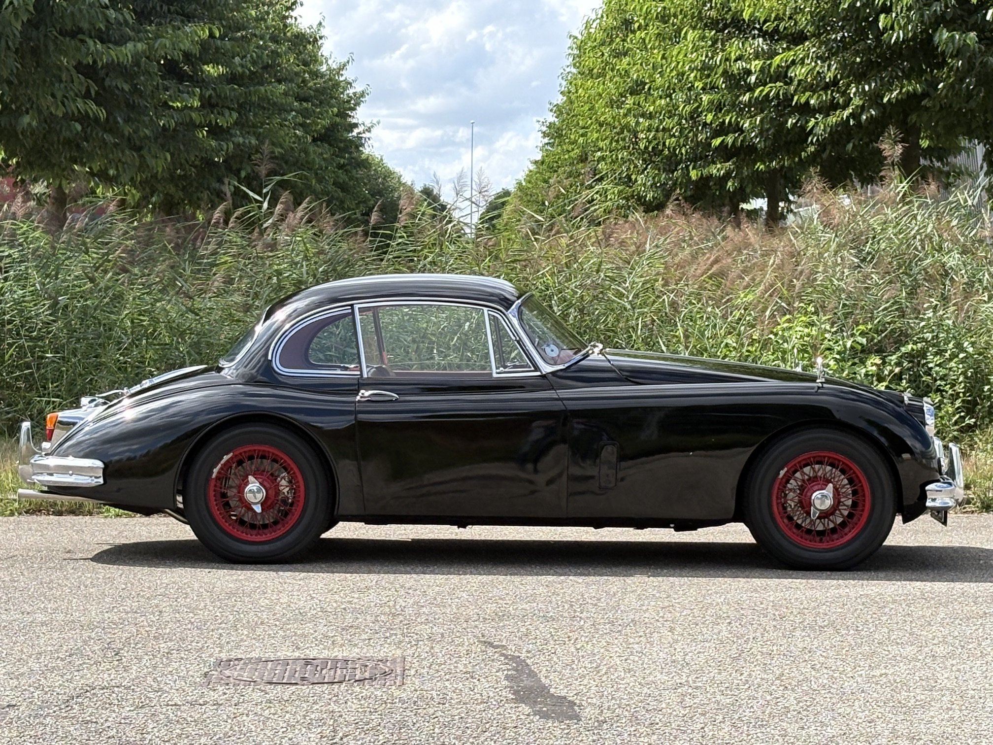 Jaguar XK150 3.4 FHC Automatic