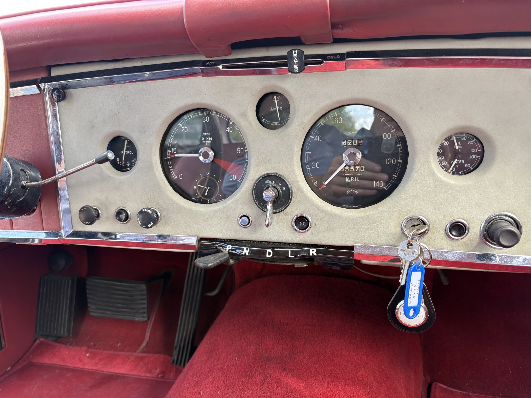 Jaguar XK150 3.4 FHC Automatic