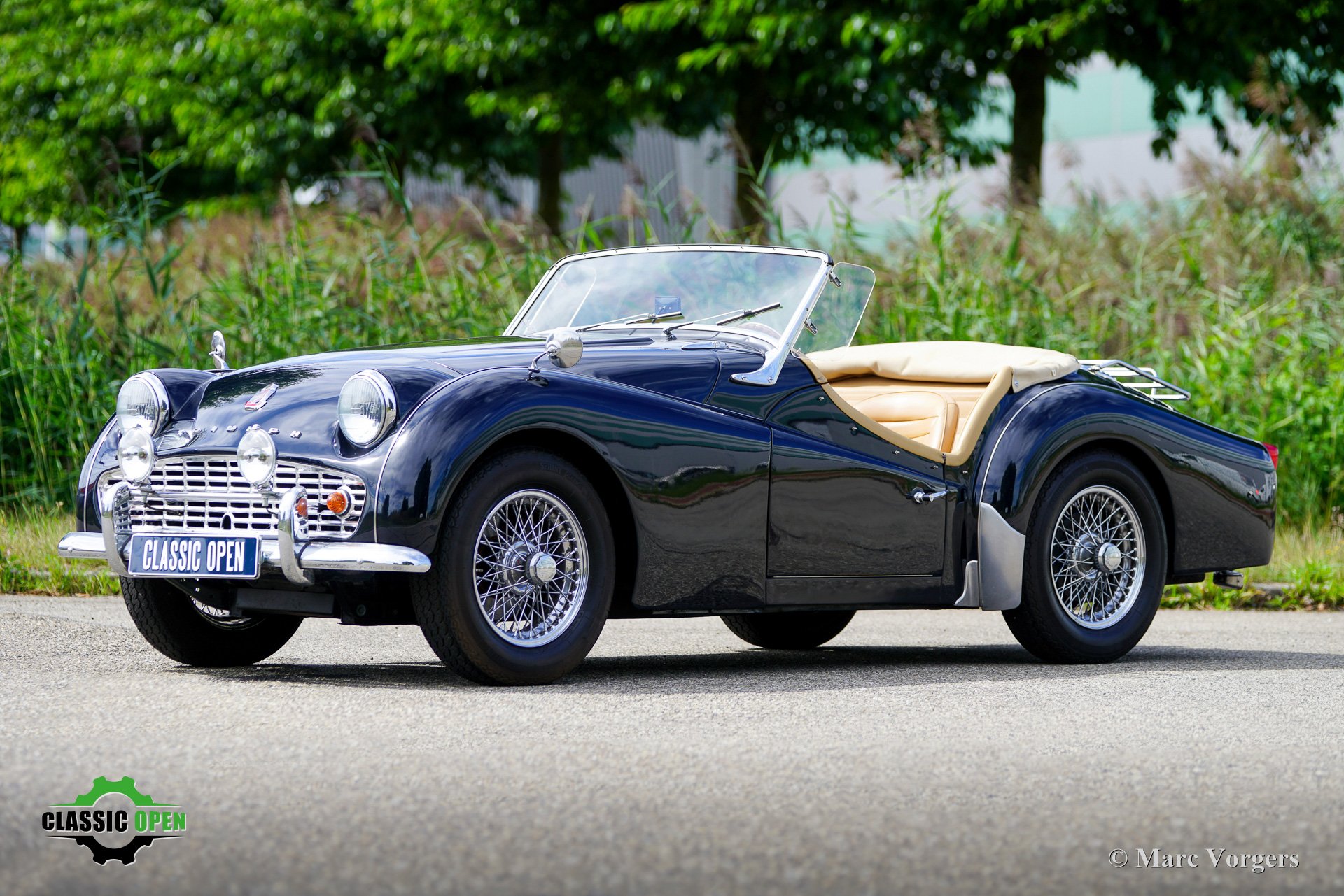 Triumph TR3A Overdrive
