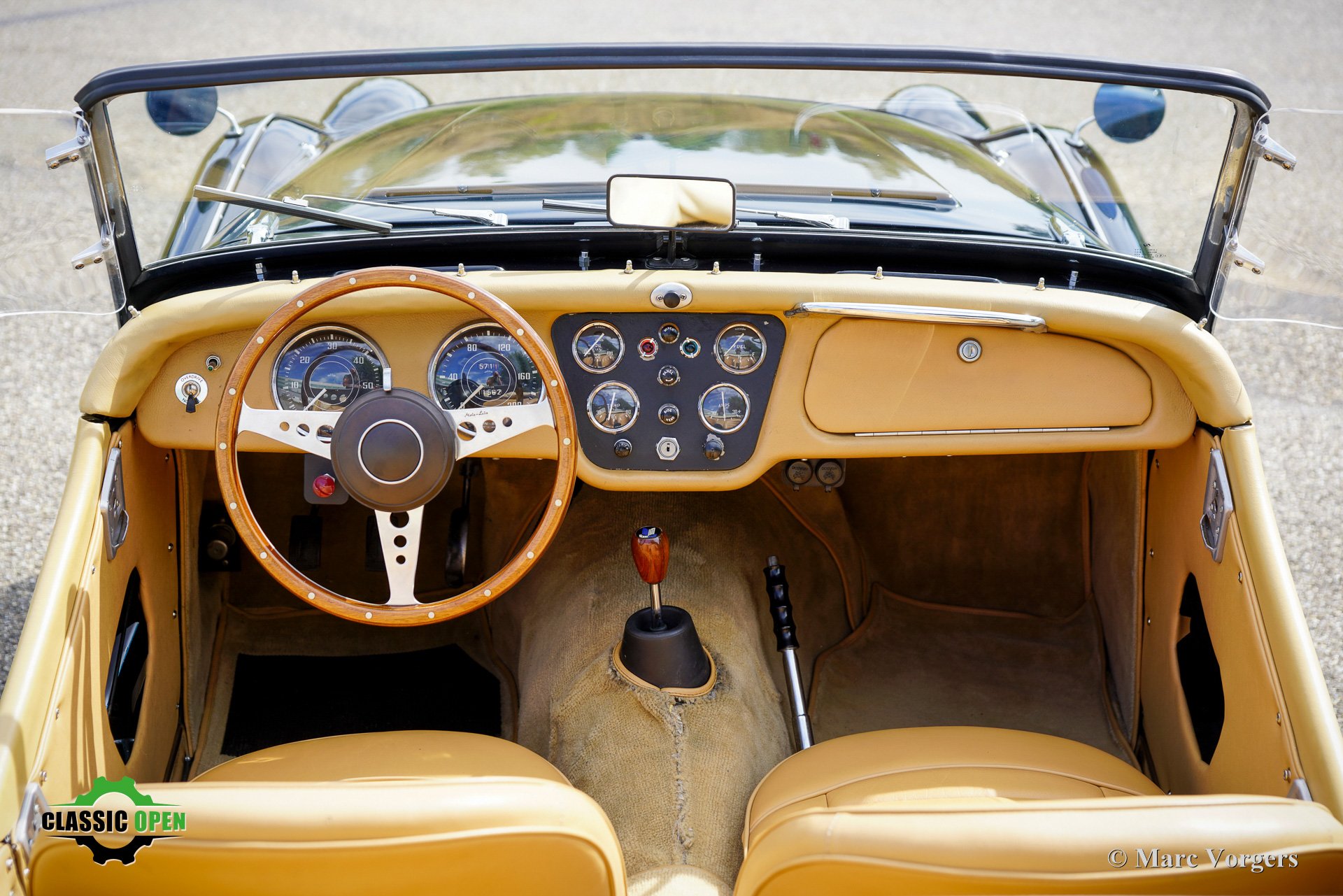 Triumph TR3A Overdrive