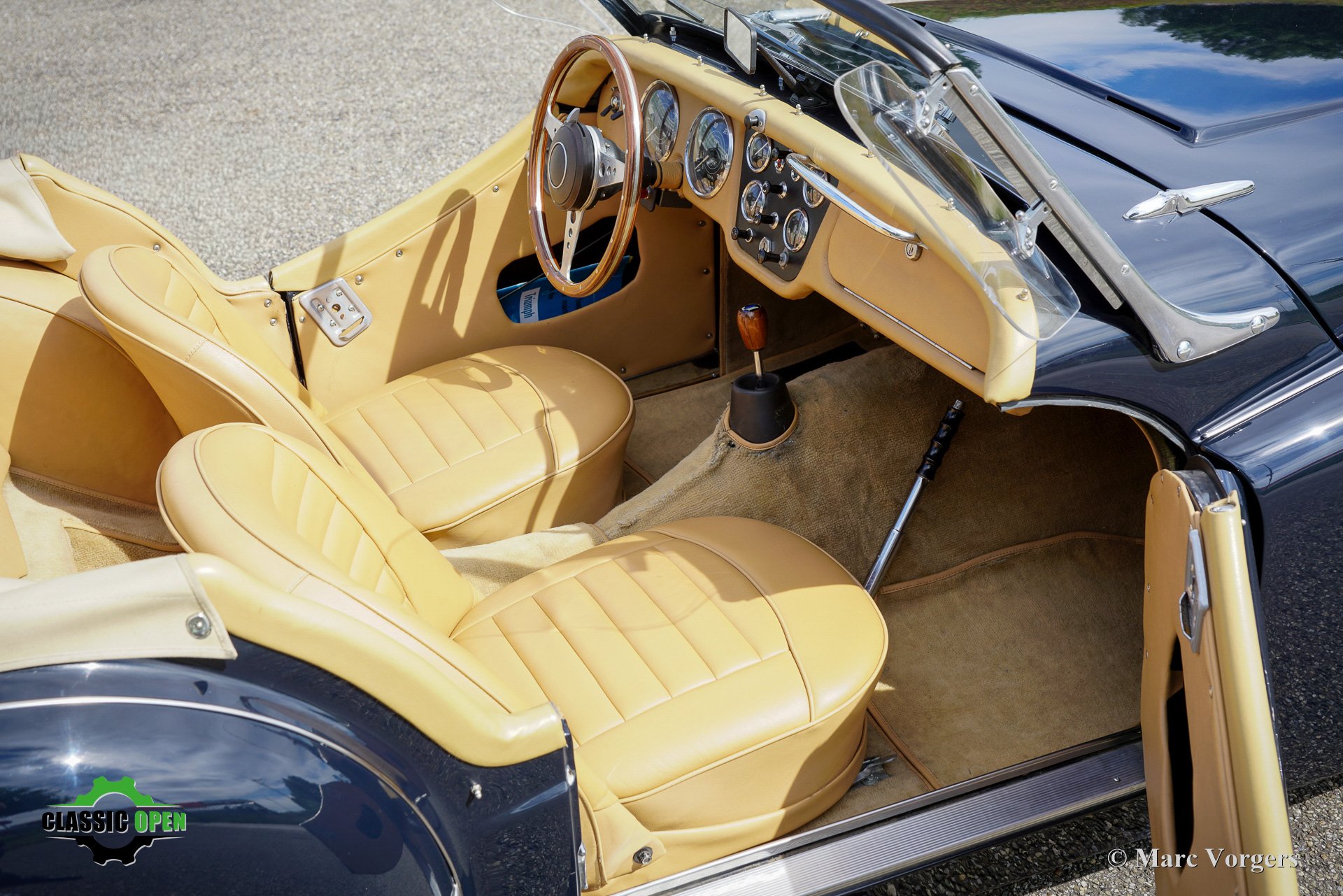Triumph TR3A Overdrive