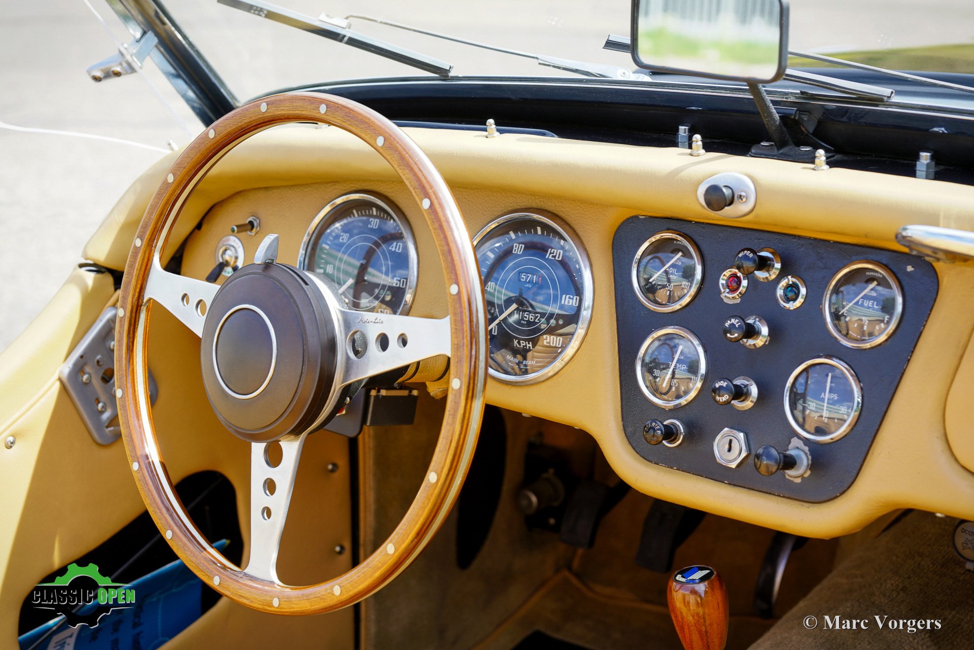 Triumph TR3A Overdrive