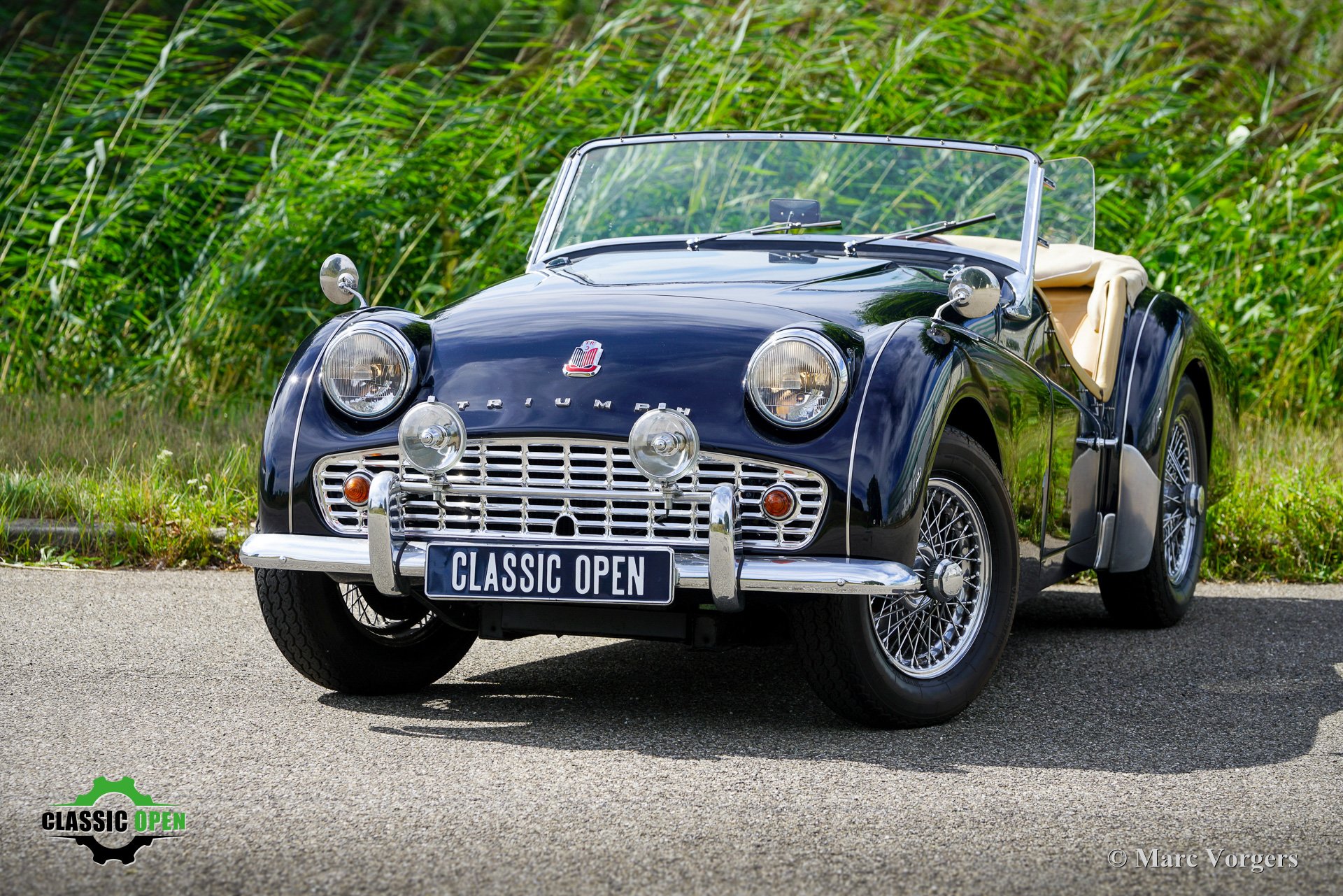 Triumph TR3A Overdrive