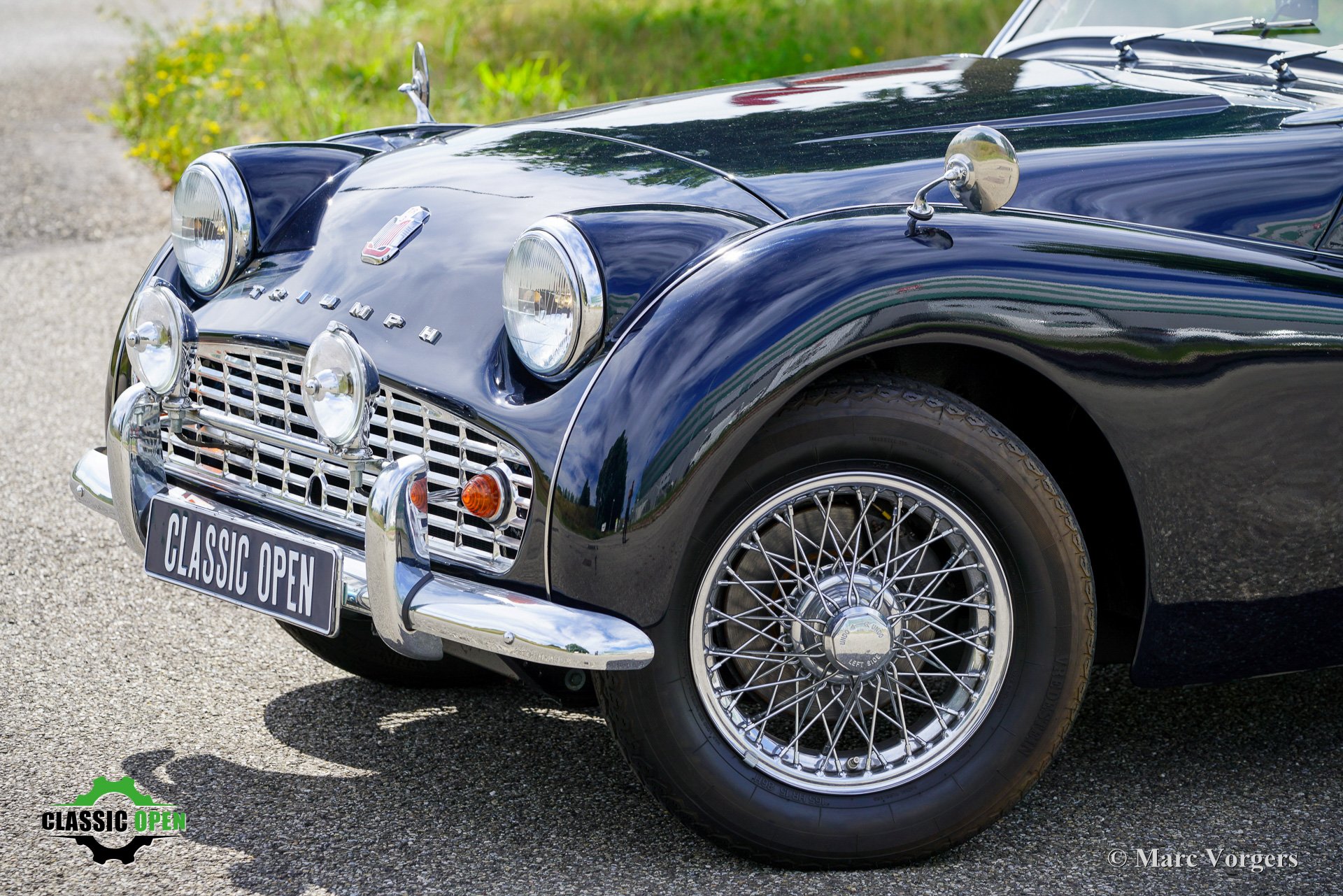 Triumph TR3A Overdrive
