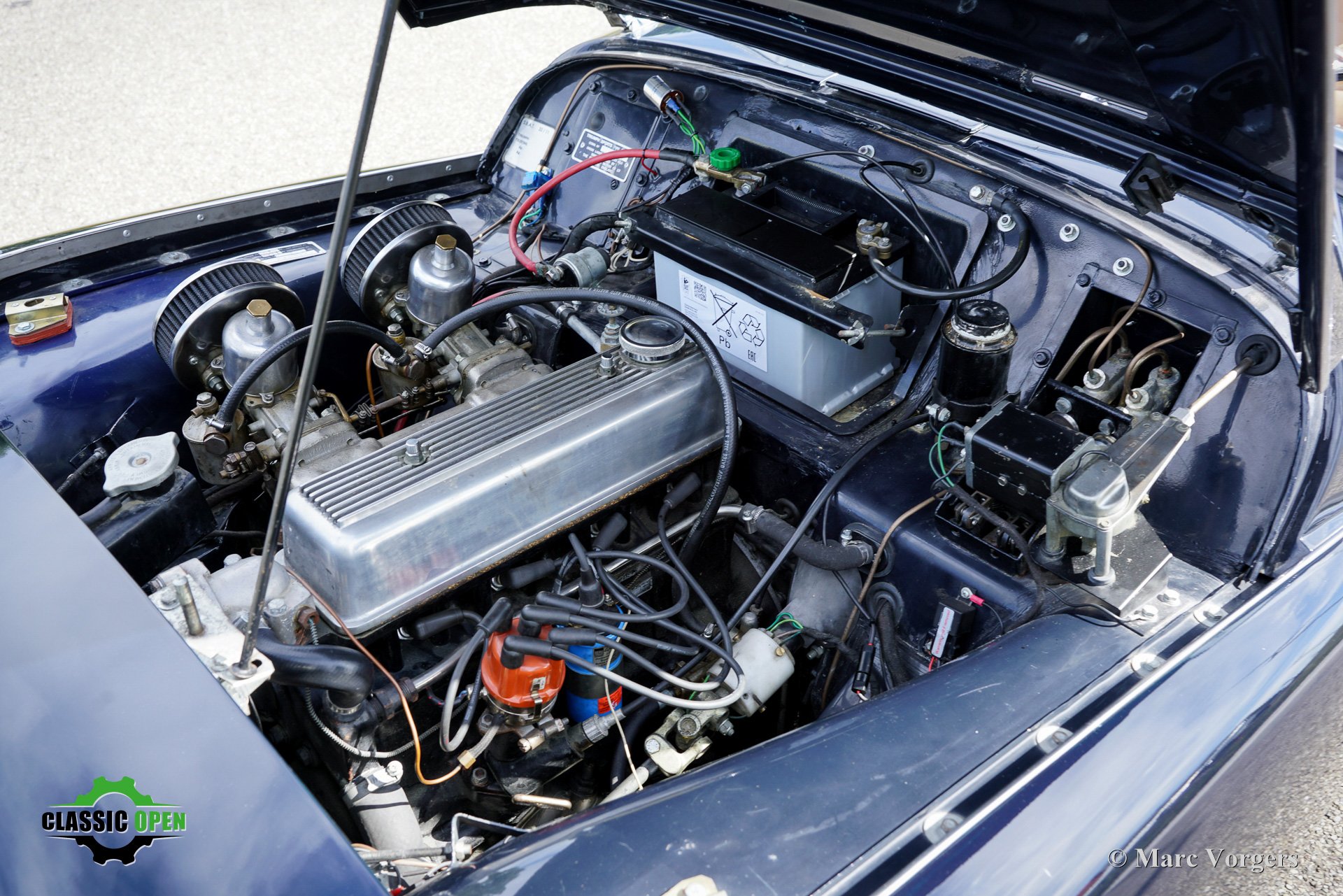 Triumph TR3A Overdrive