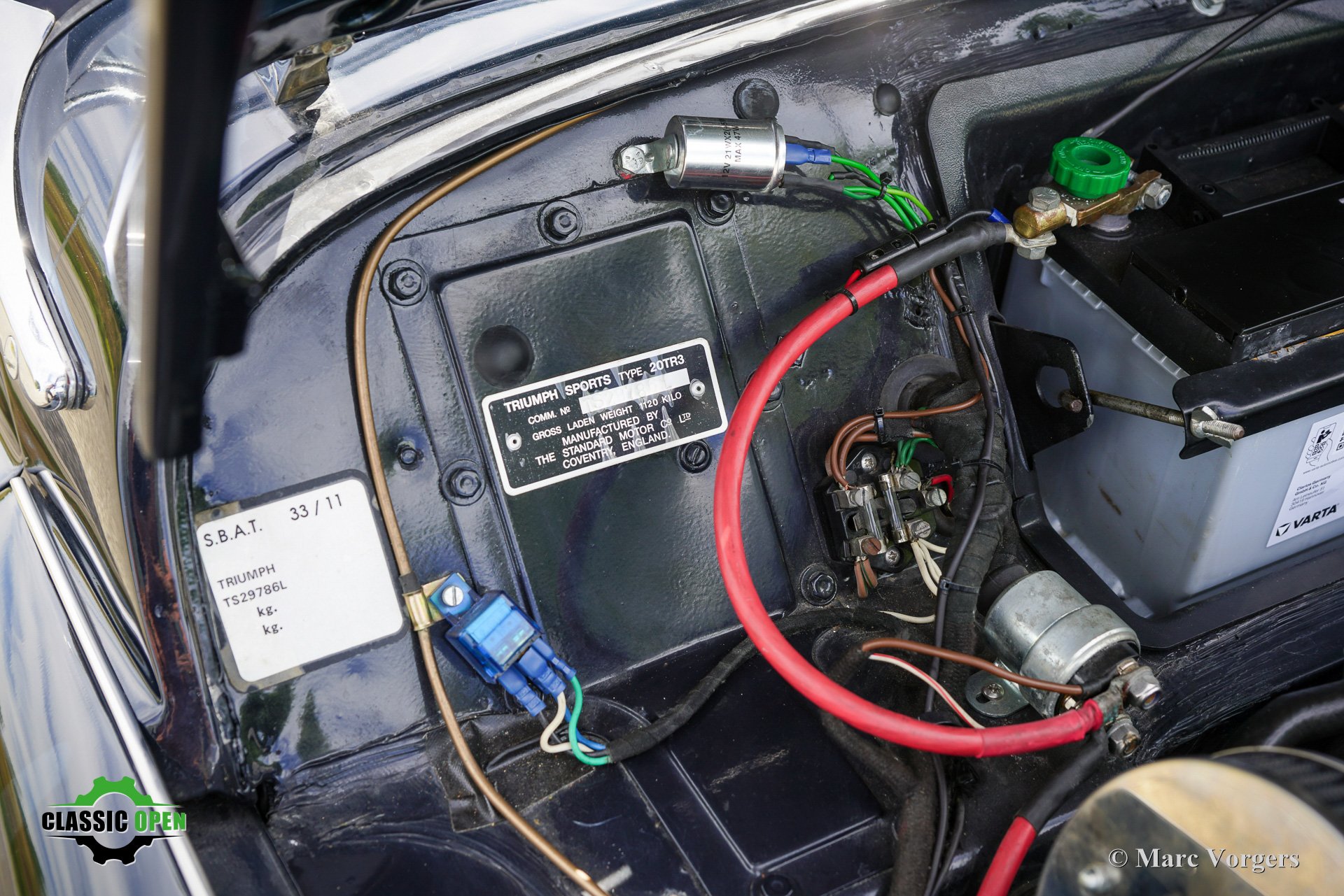 Triumph TR3A Overdrive