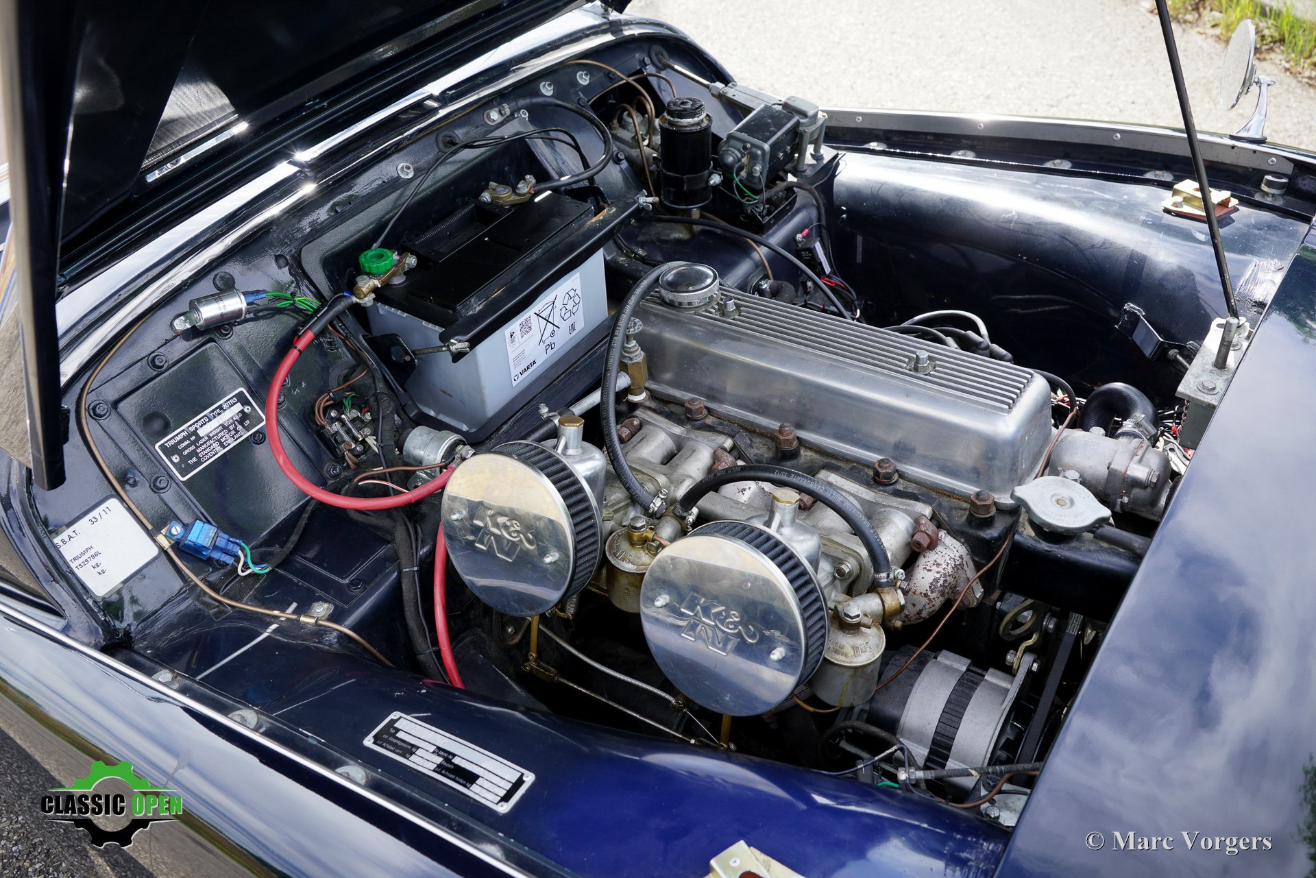 Triumph TR3A Overdrive