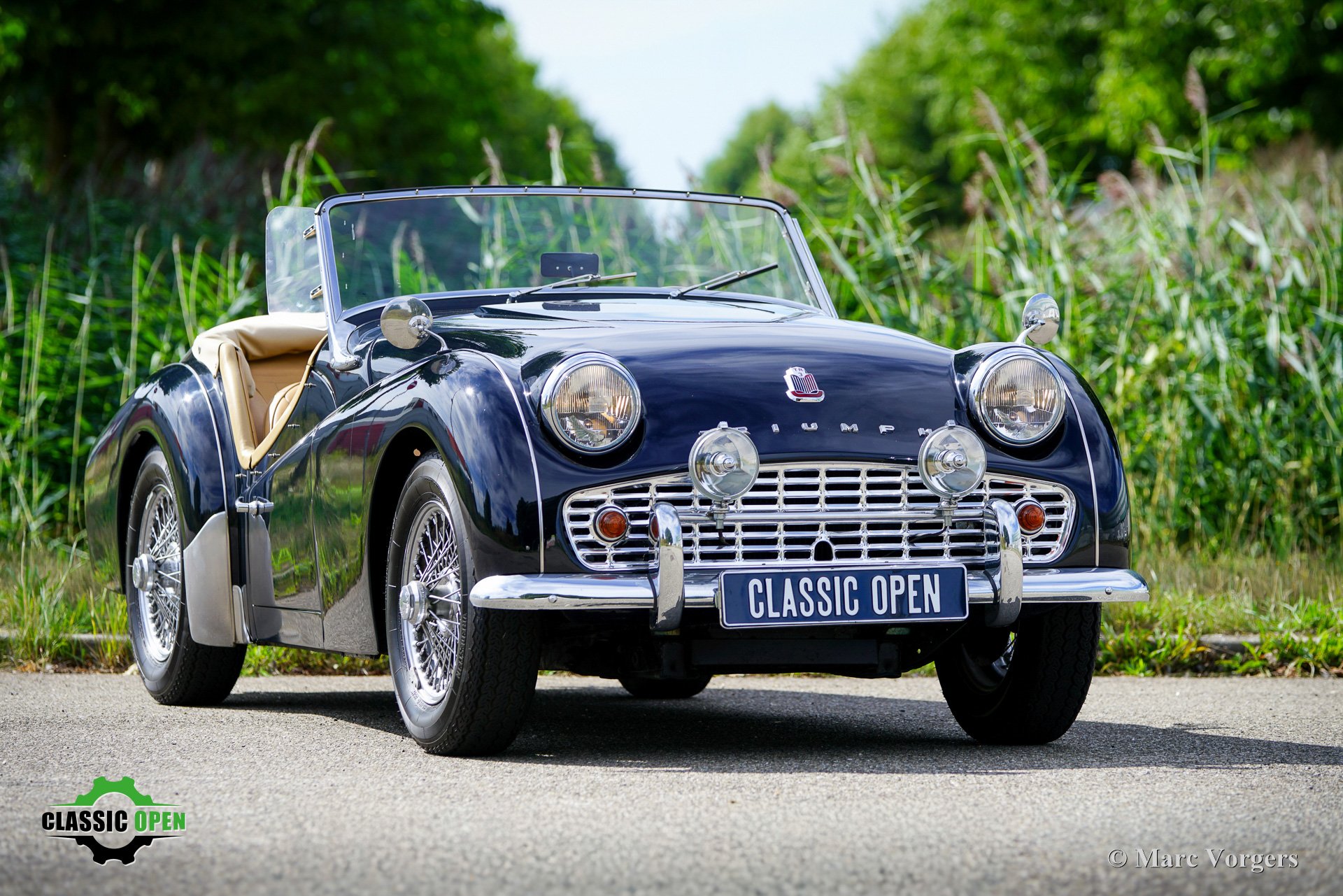 Triumph TR3A Overdrive