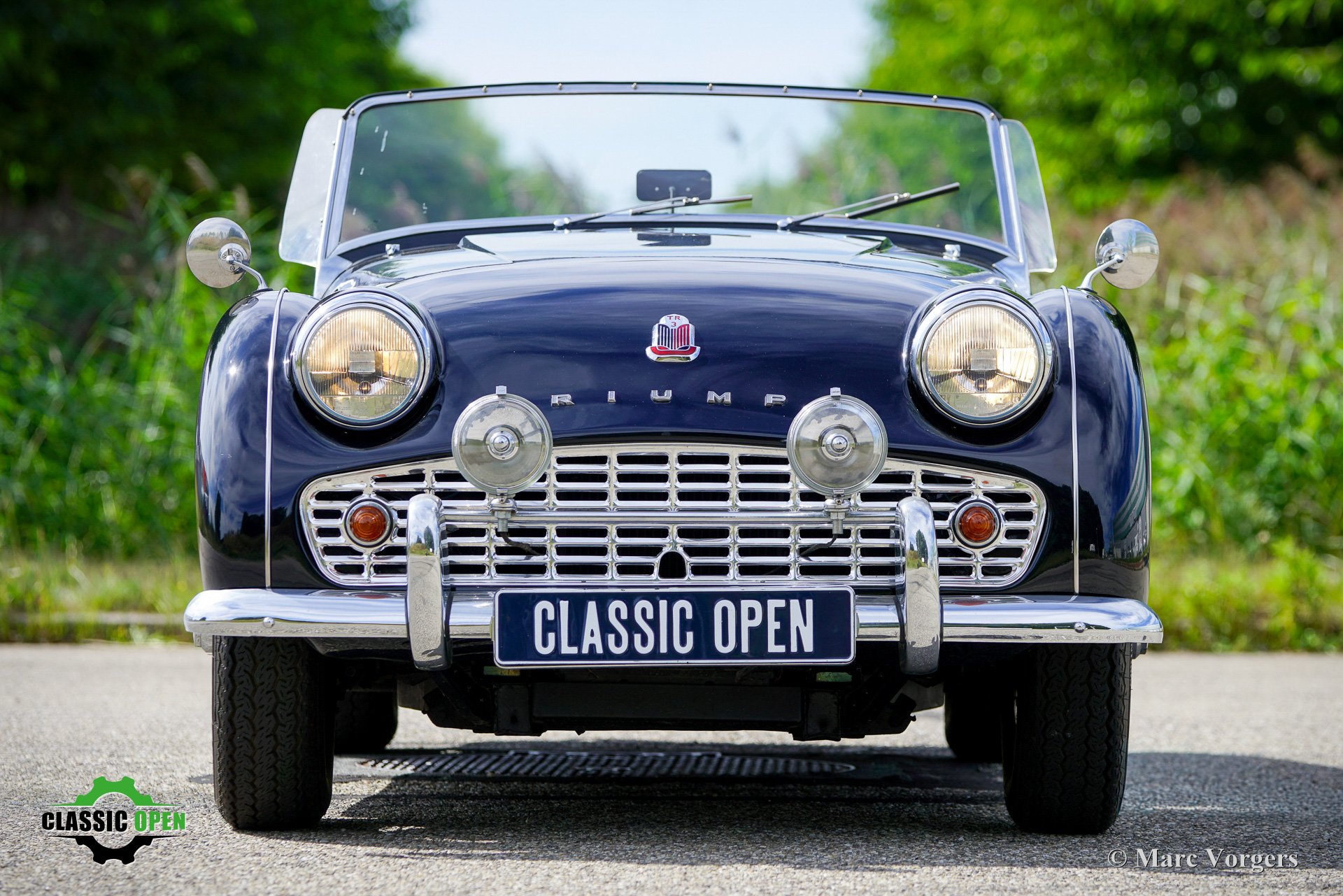 Triumph TR3A Overdrive