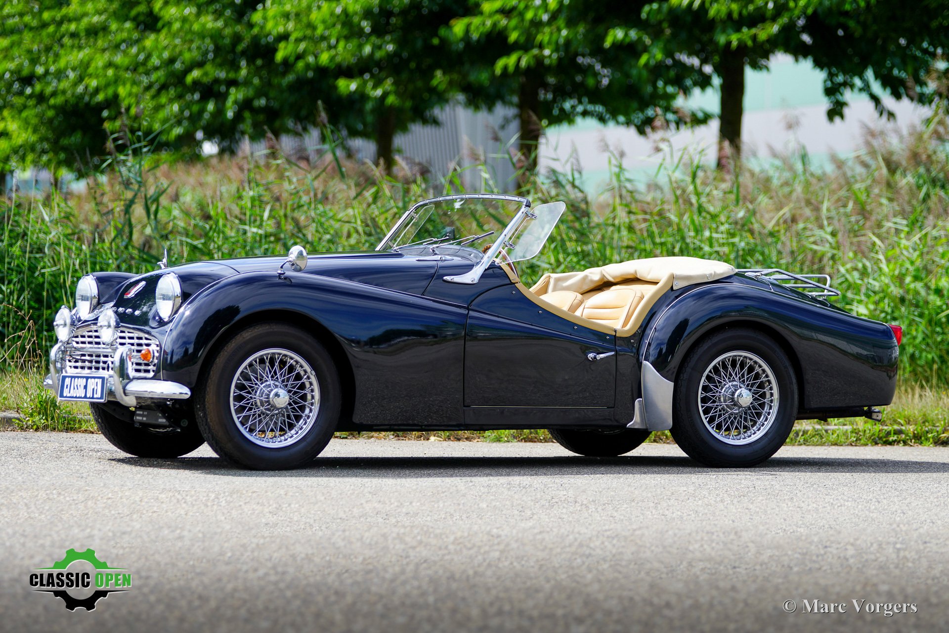 Triumph TR3A Overdrive