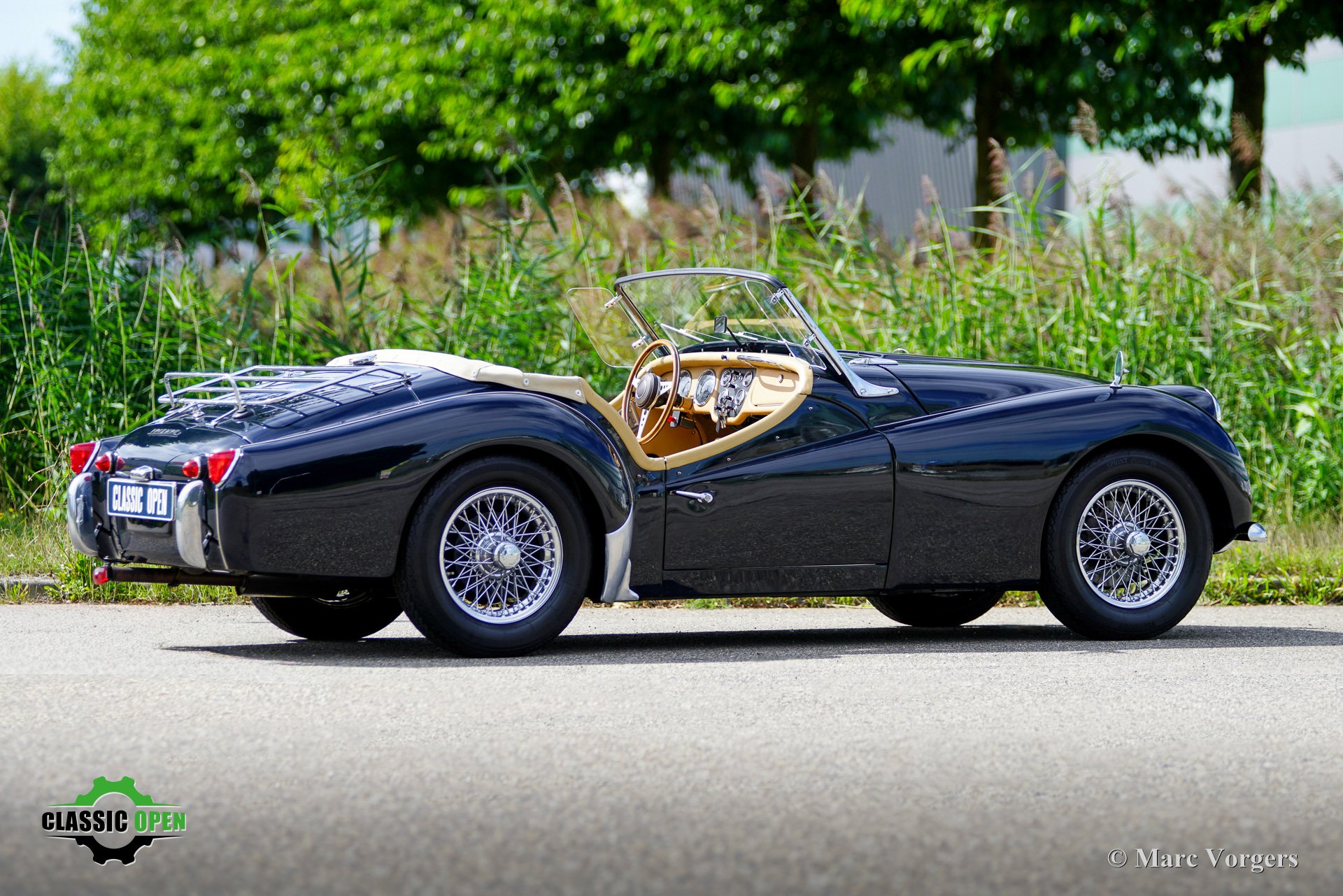 Triumph TR3A Overdrive