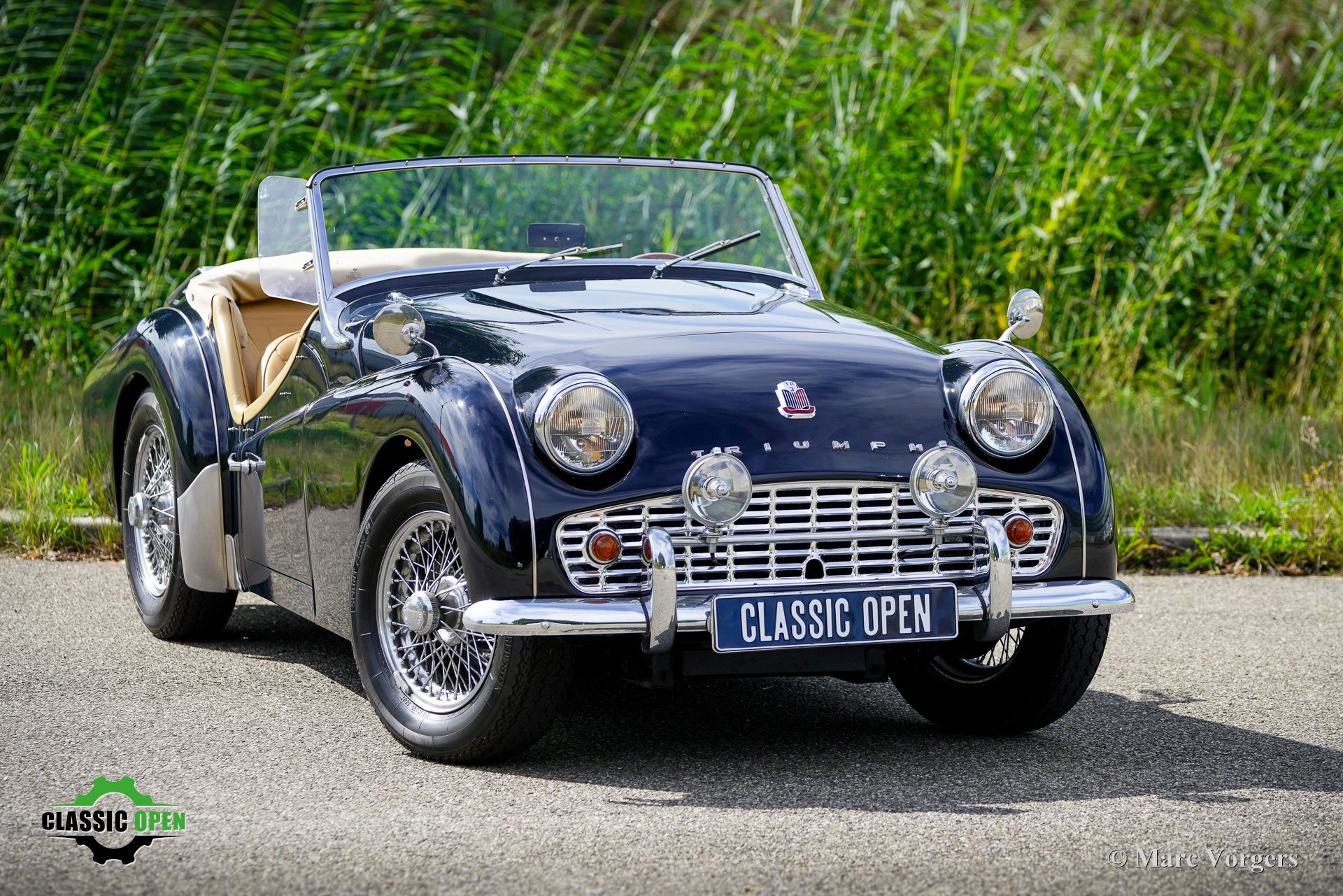 Triumph TR3A Overdrive