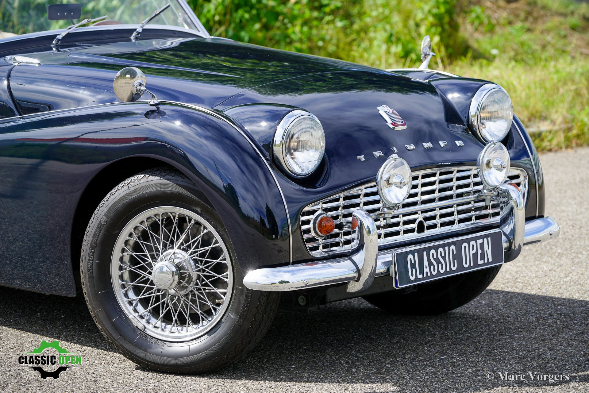 Triumph TR3A Overdrive