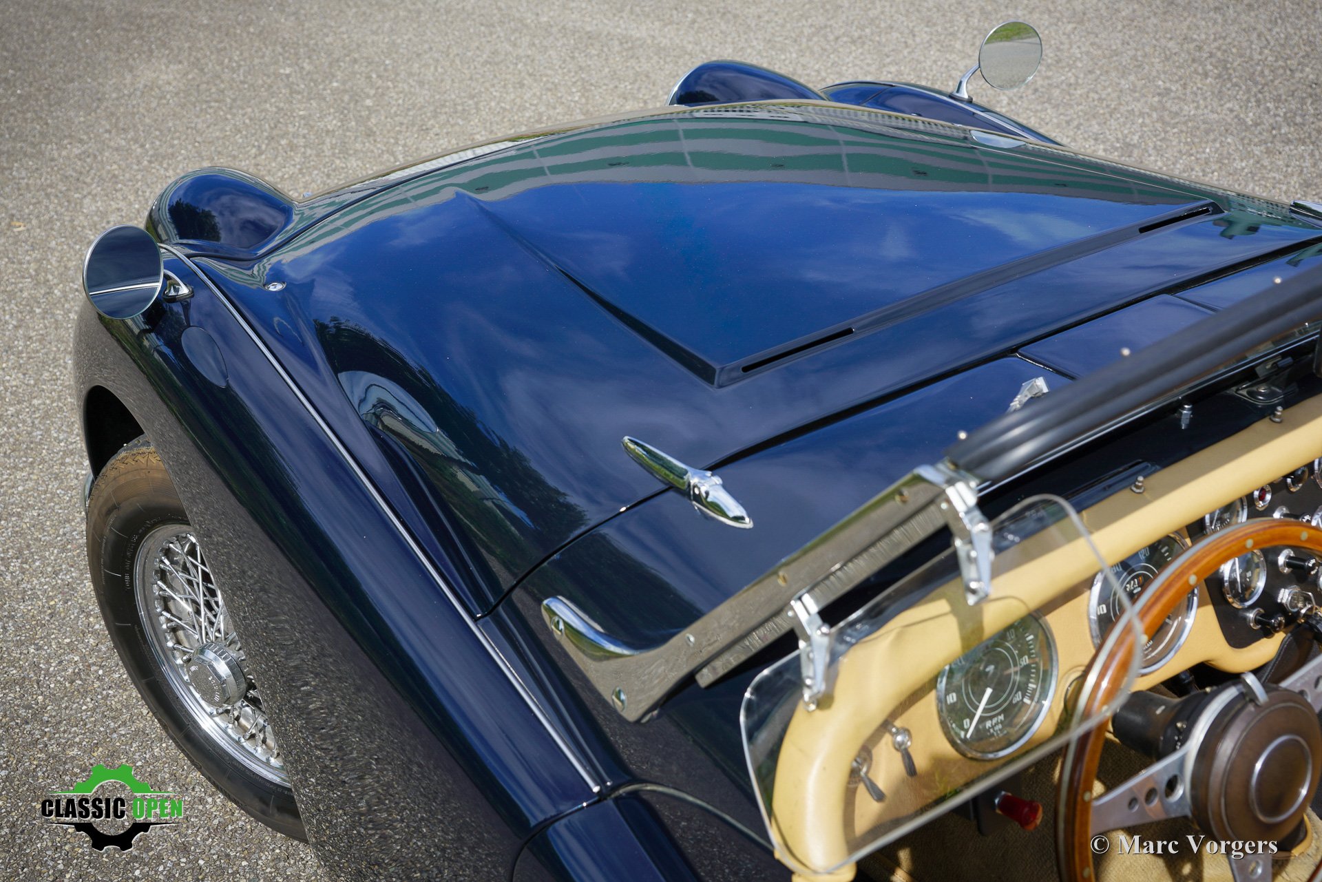 Triumph TR3A Overdrive
