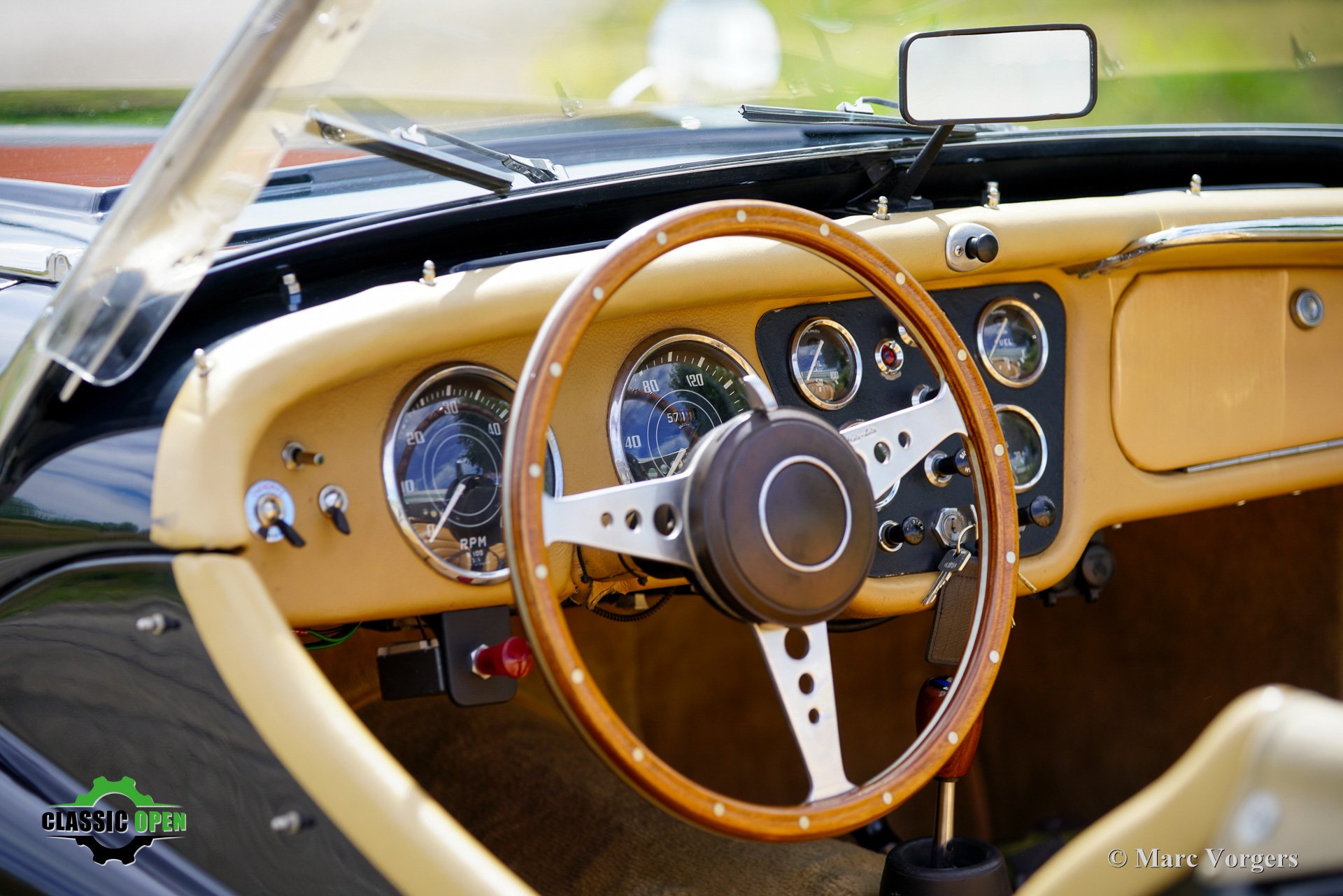 Triumph TR3A Overdrive