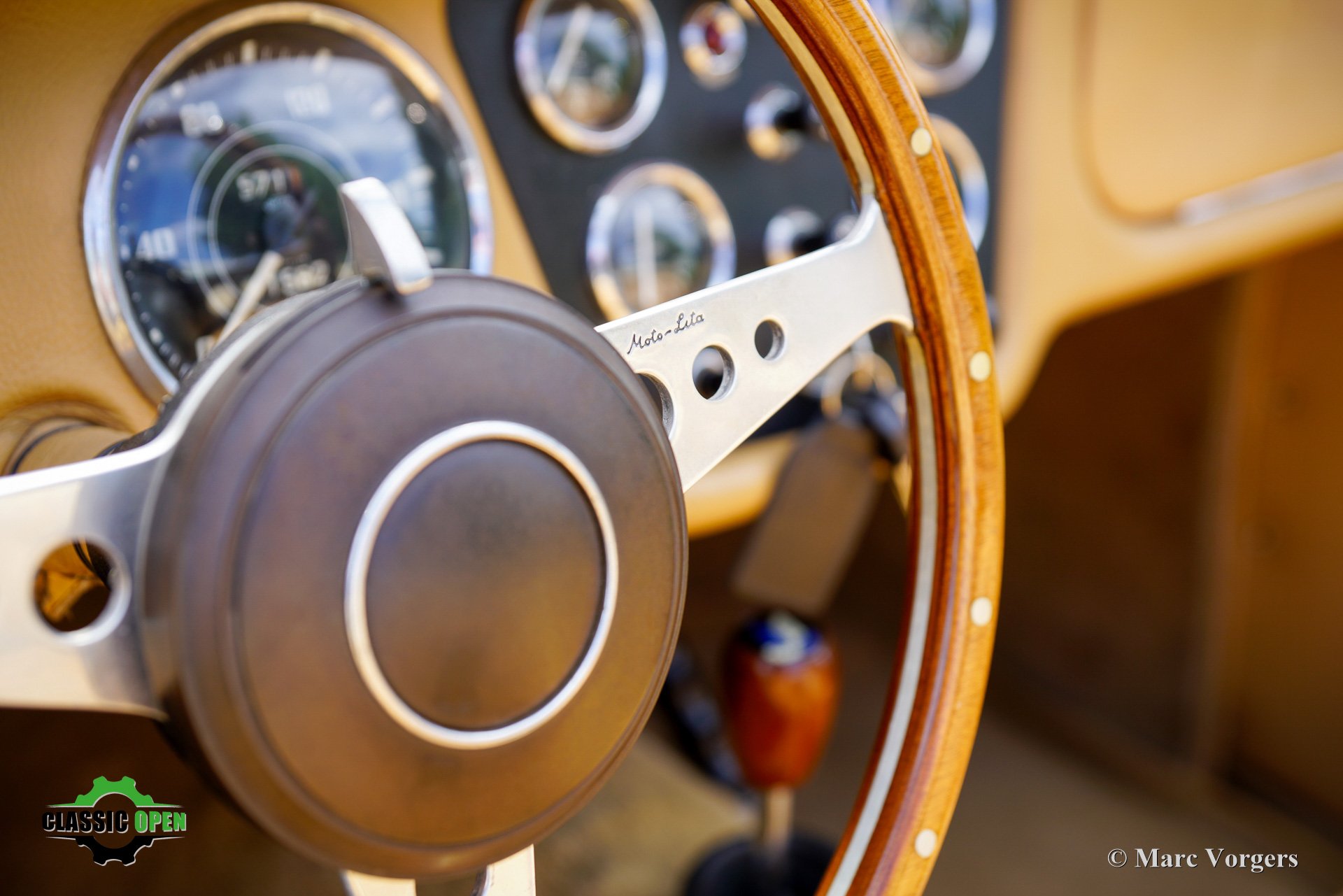 Triumph TR3A Overdrive