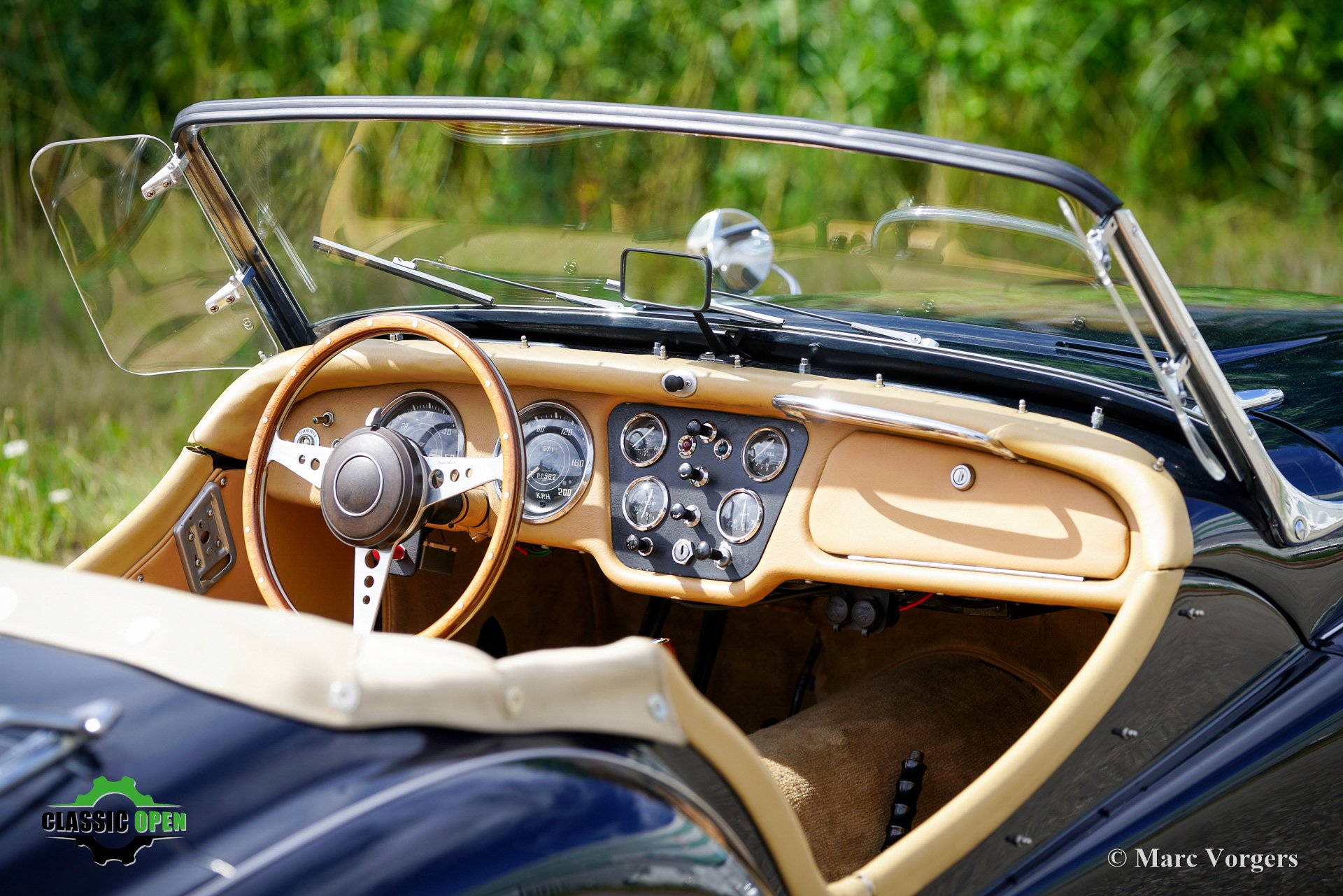 Triumph TR3A Overdrive