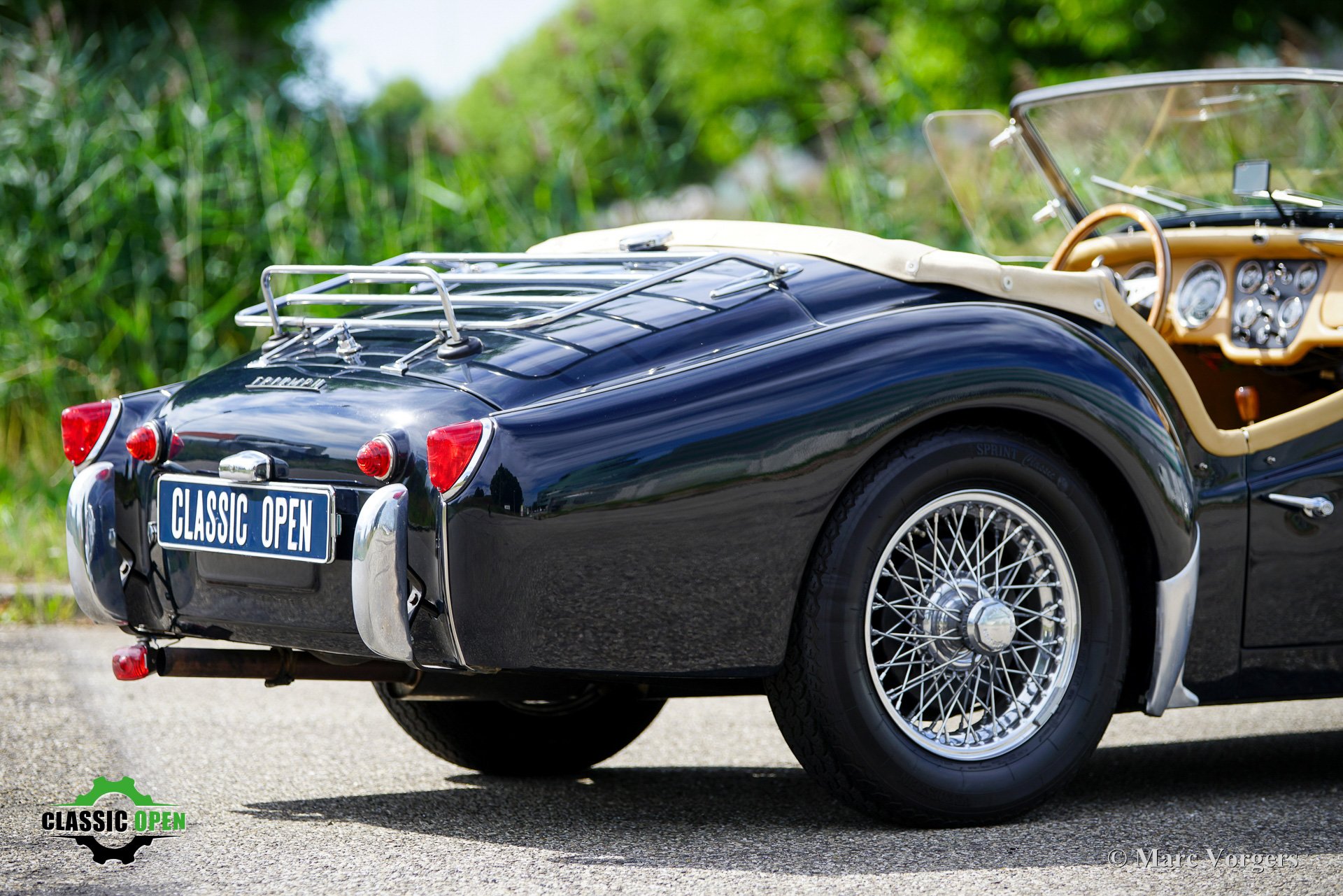 Triumph TR3A Overdrive