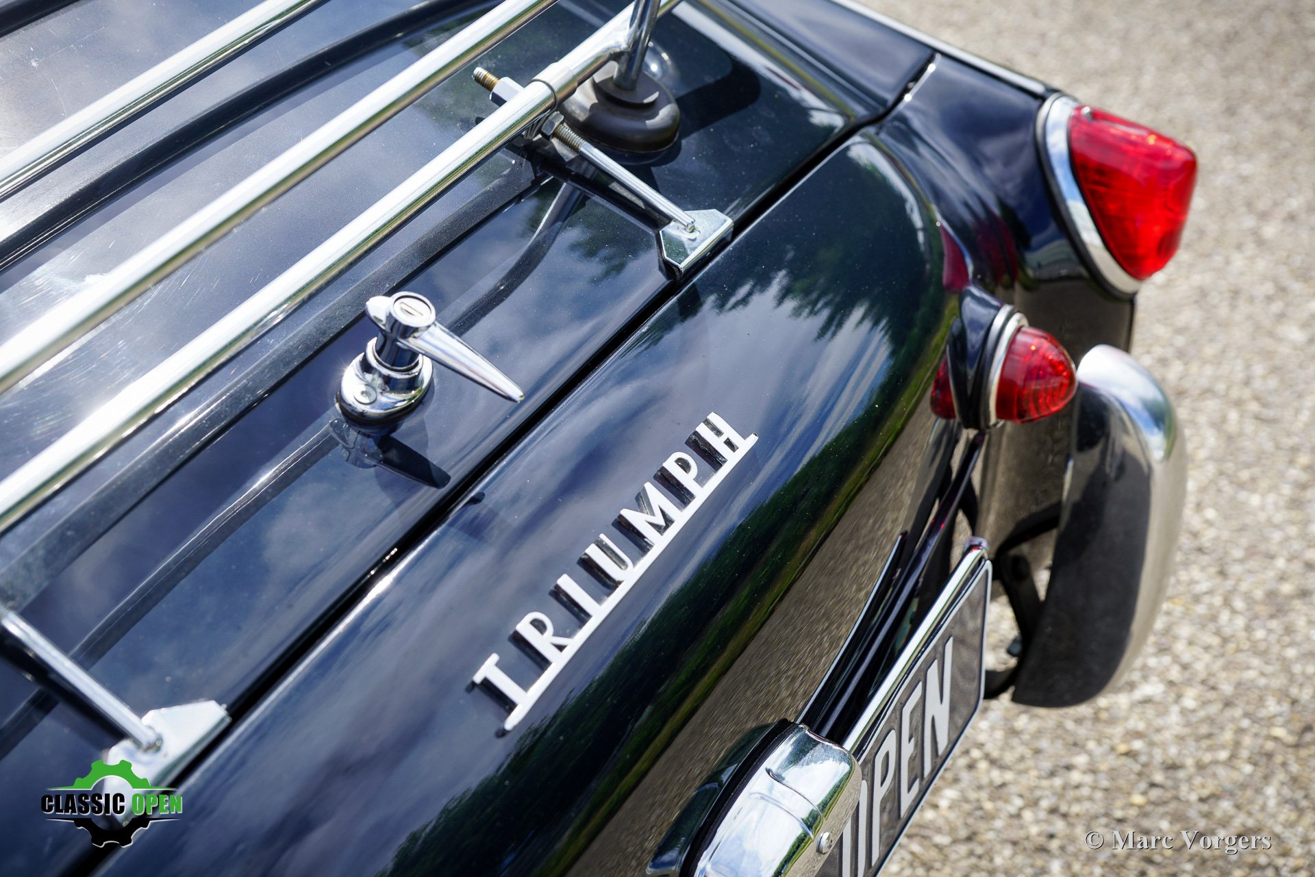 Triumph TR3A Overdrive