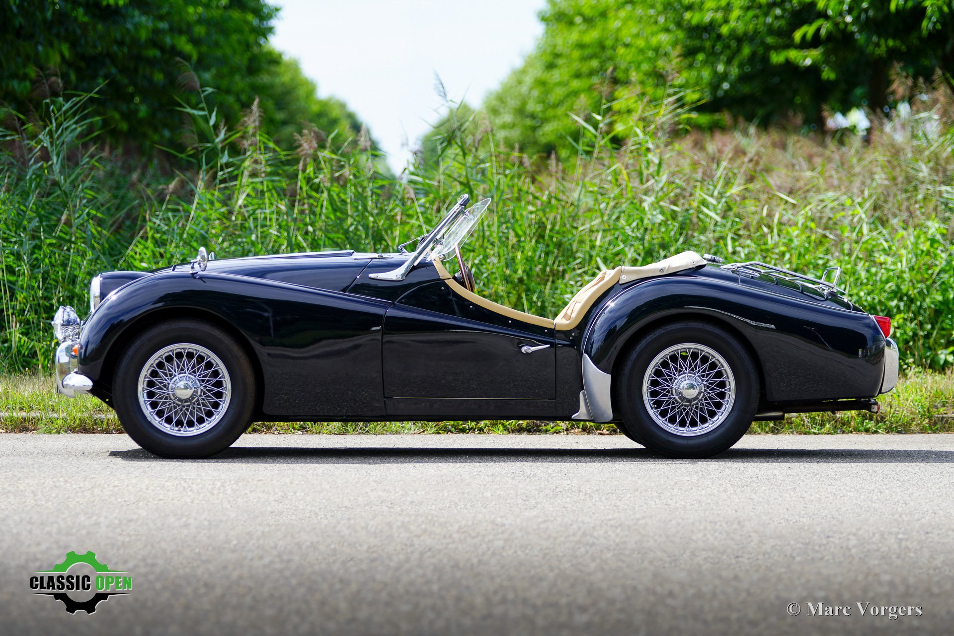 Triumph TR3A Overdrive