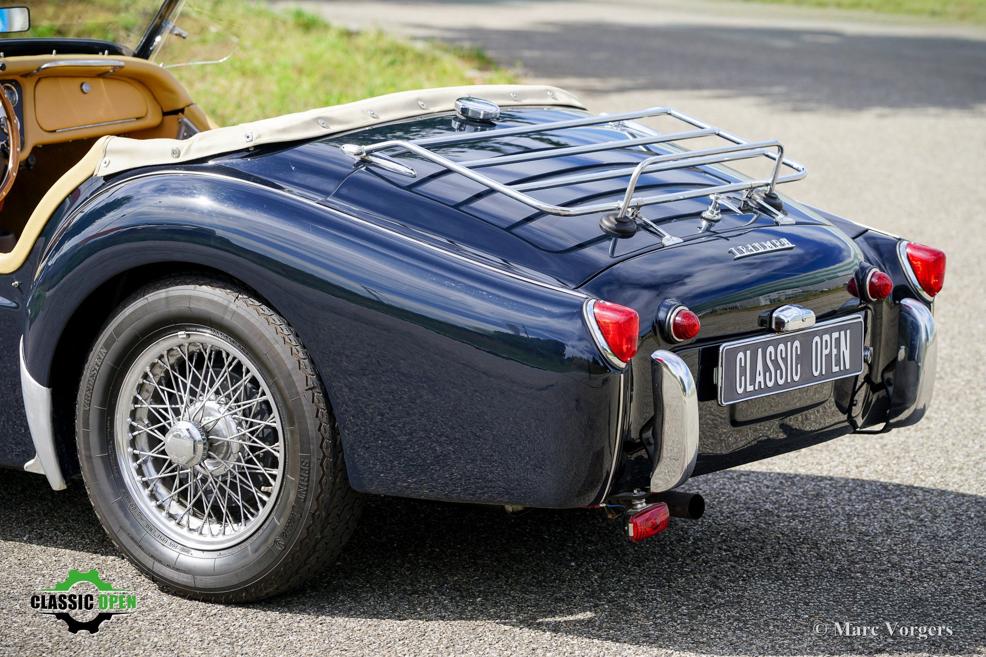 Triumph TR3A Overdrive