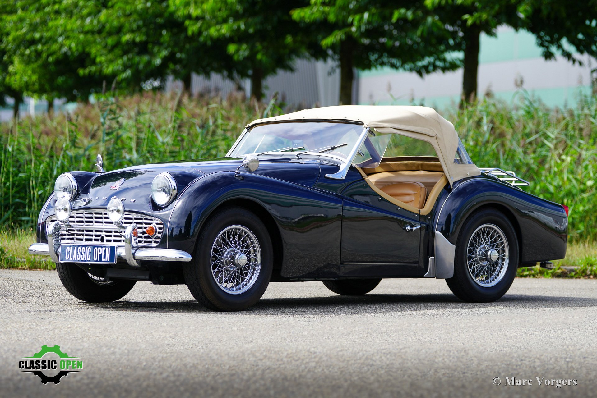 Triumph TR3A Overdrive