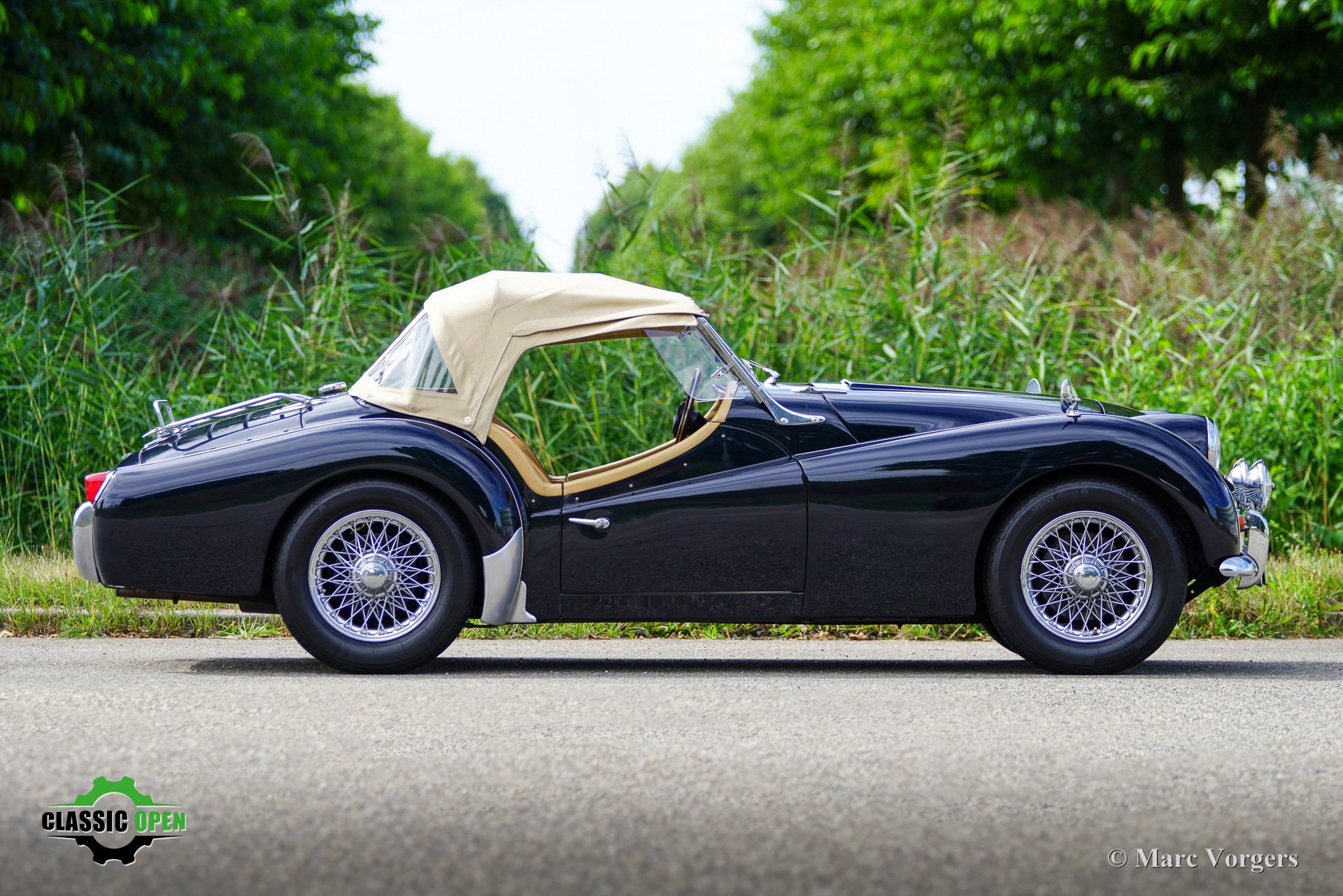 Triumph TR3A Overdrive