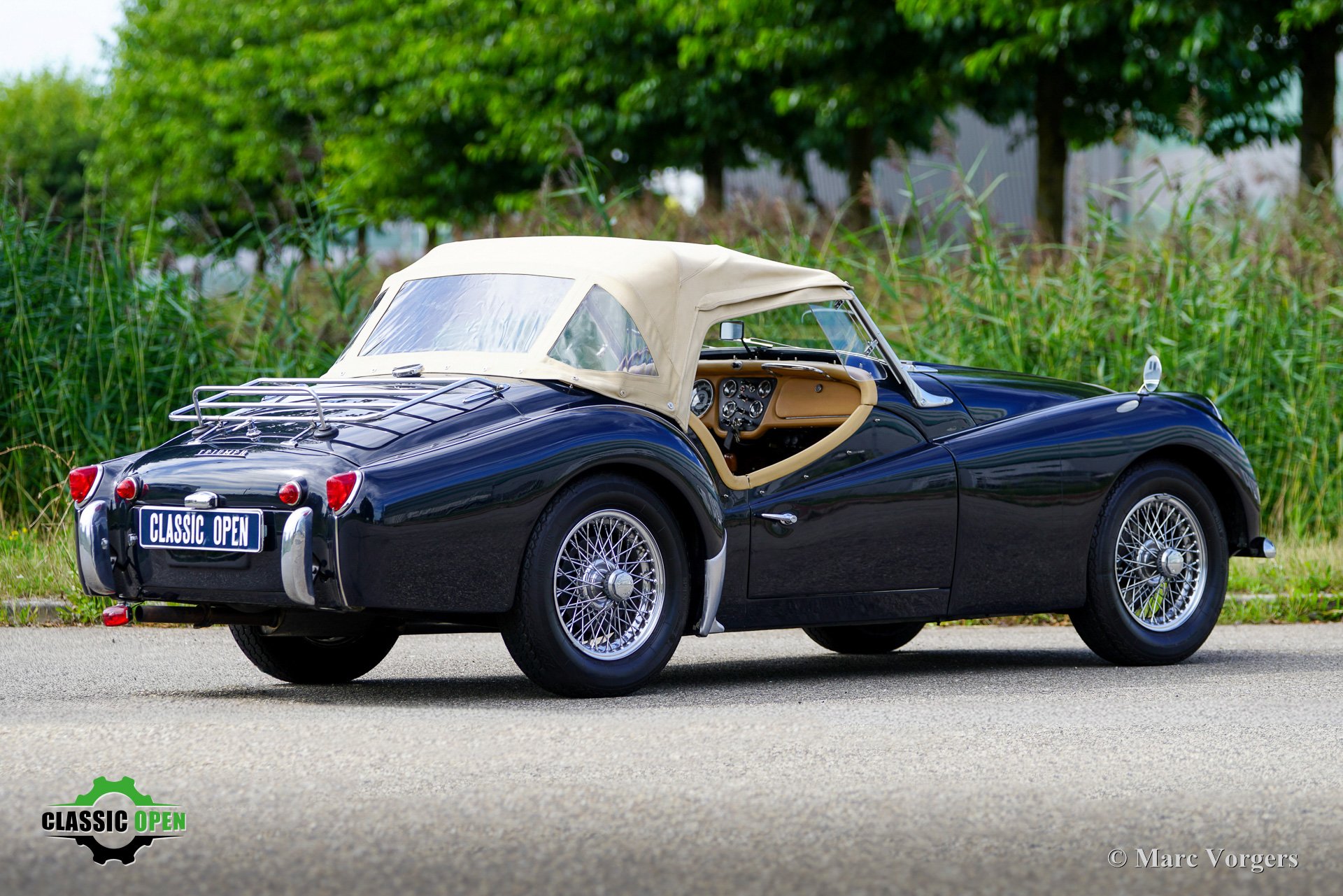 Triumph TR3A Overdrive