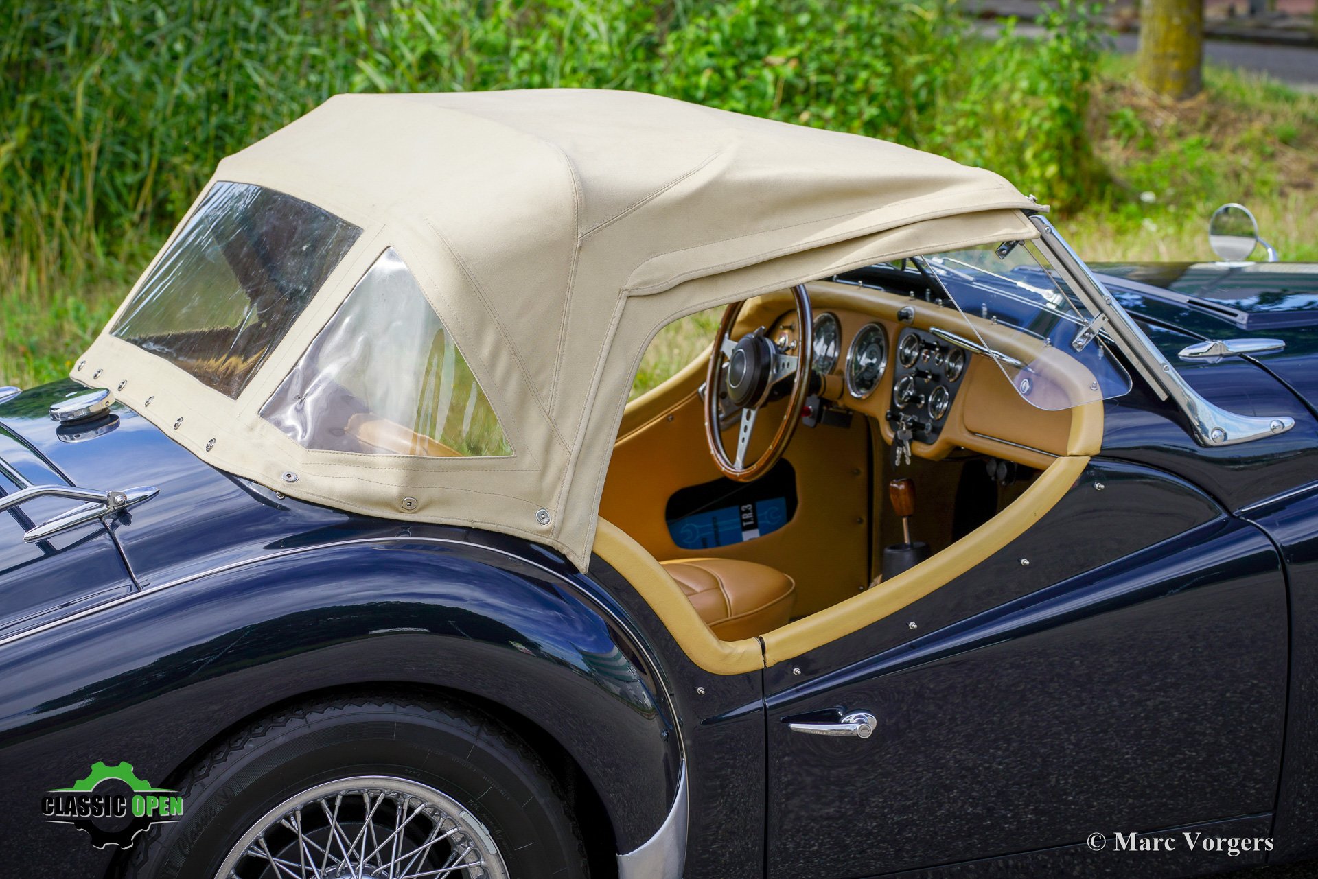 Triumph TR3A Overdrive