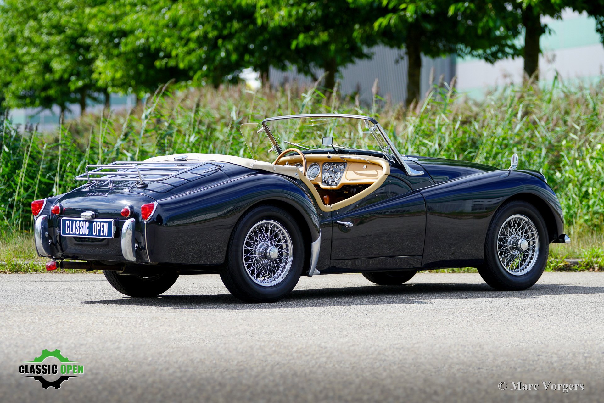 Triumph TR3A Overdrive