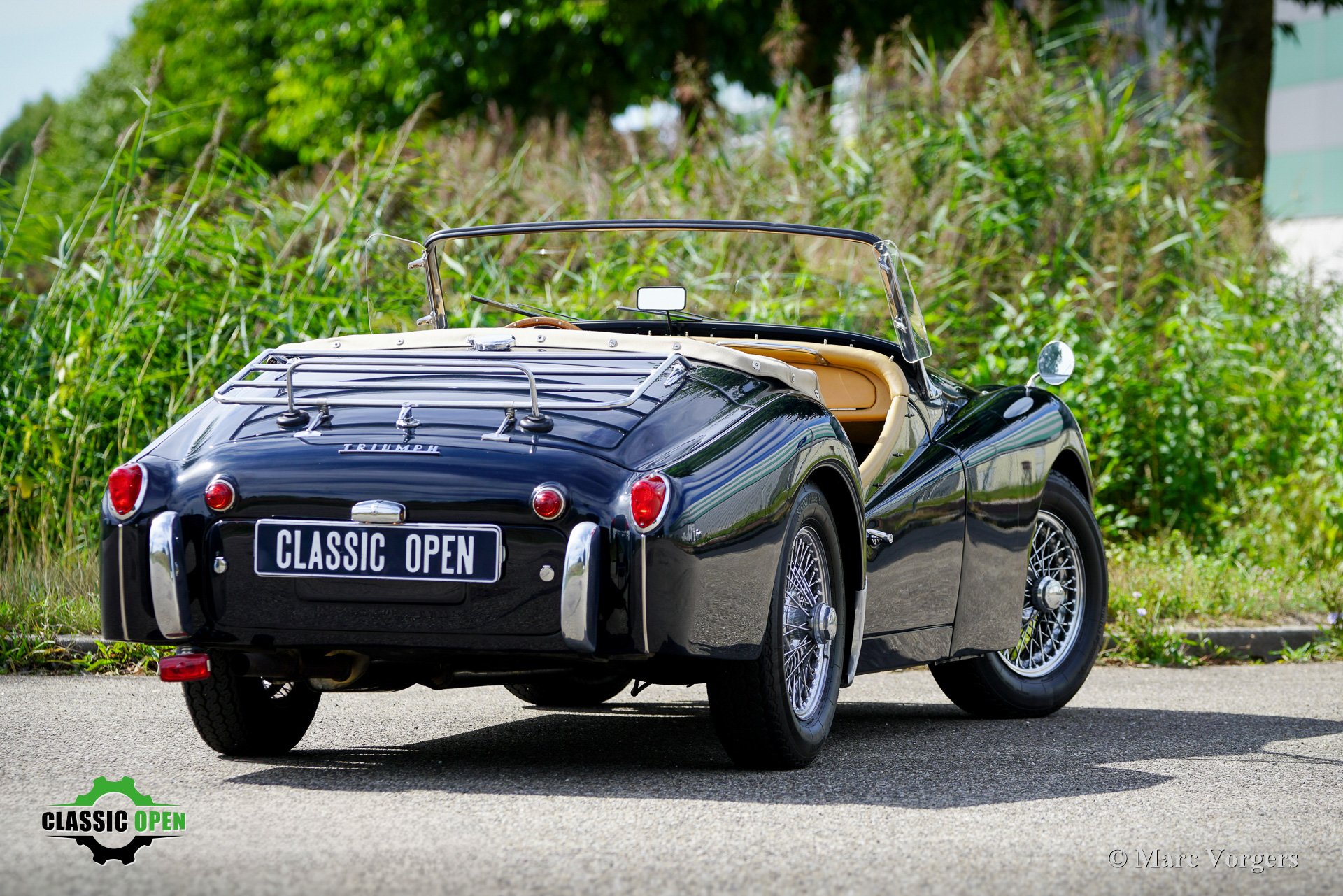 Triumph TR3A Overdrive