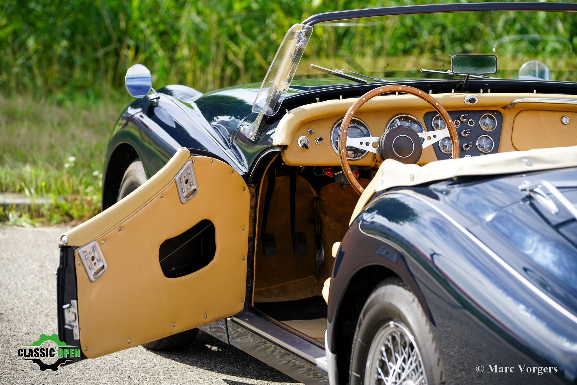 Triumph TR3A Overdrive